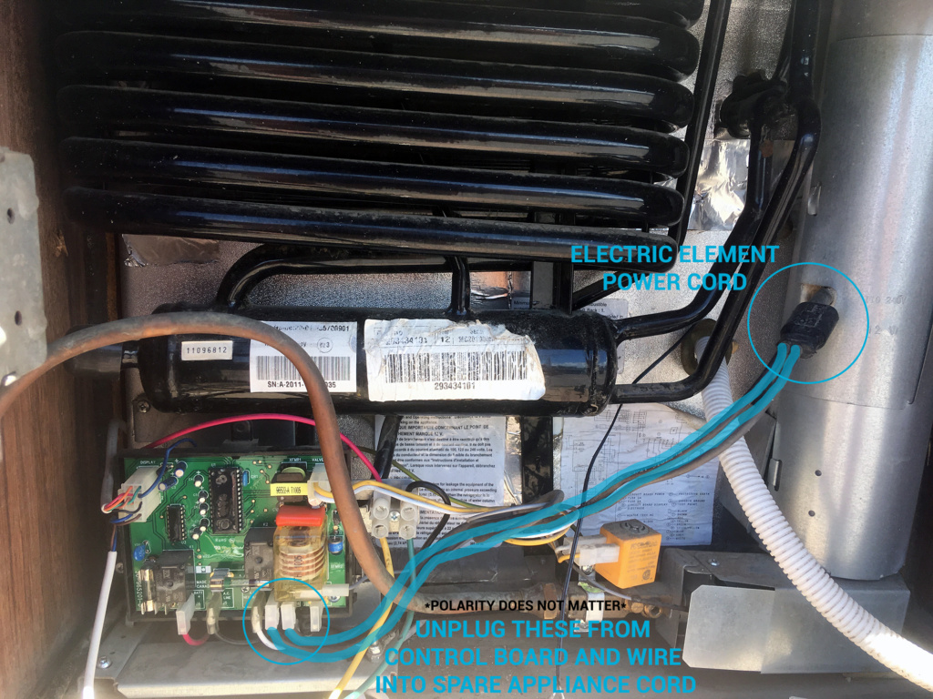 RV Fridge Troubleshooting