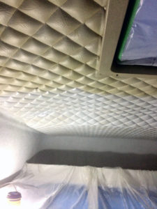 Generic Van Life - Gross Ceiling