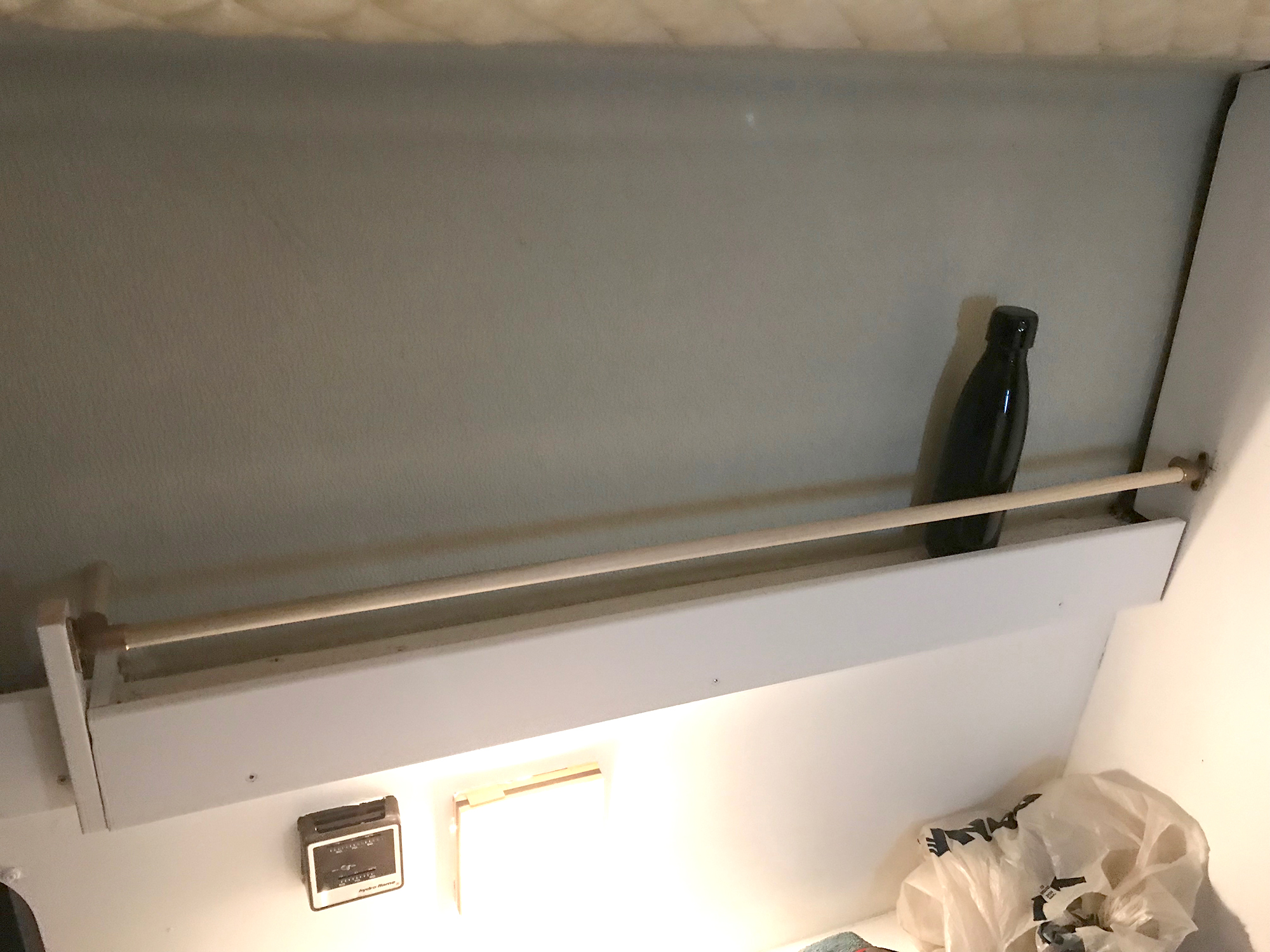 Generic Van Life - Kitchen Shelf