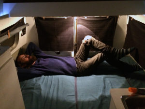 Generic Van Life - Laying In The New Bed