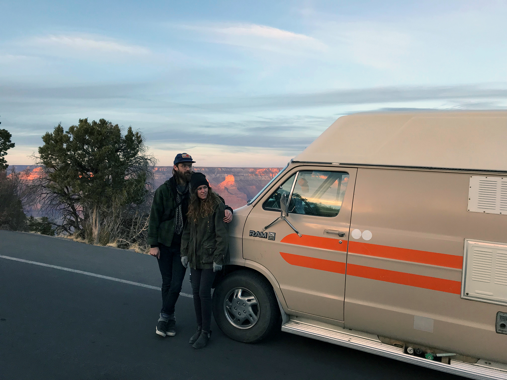 Generic Van Life - Grand Canyon Drive