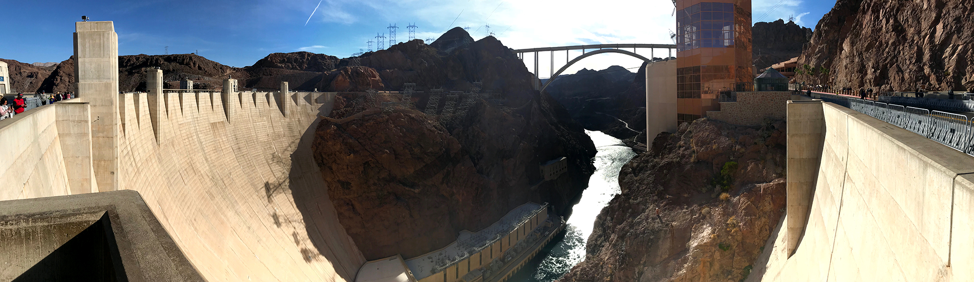 Generic Van Life - Hoover Dam Pano