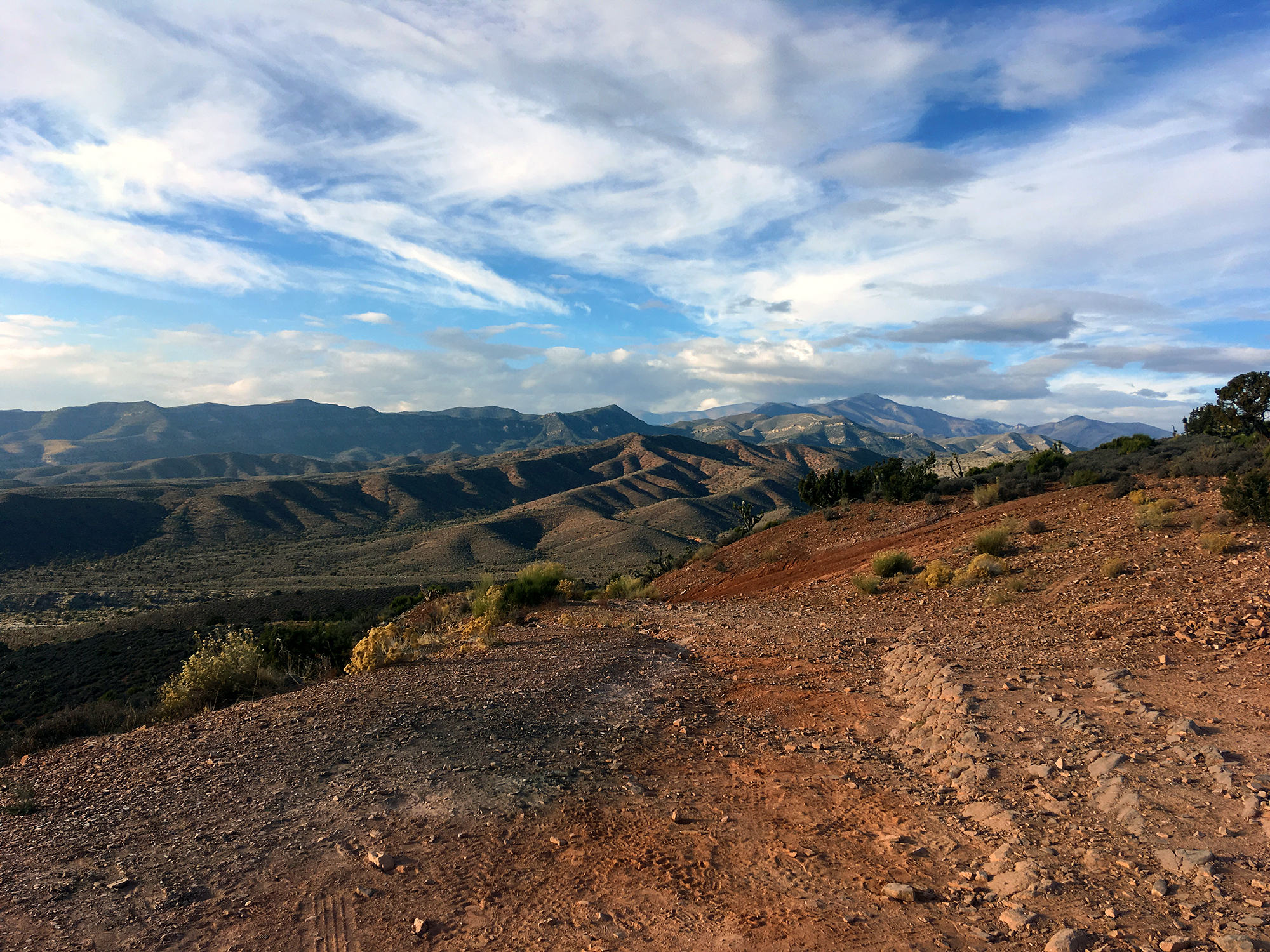 Generic Van Life - Red Rock Canyon Lovell Canyon 2