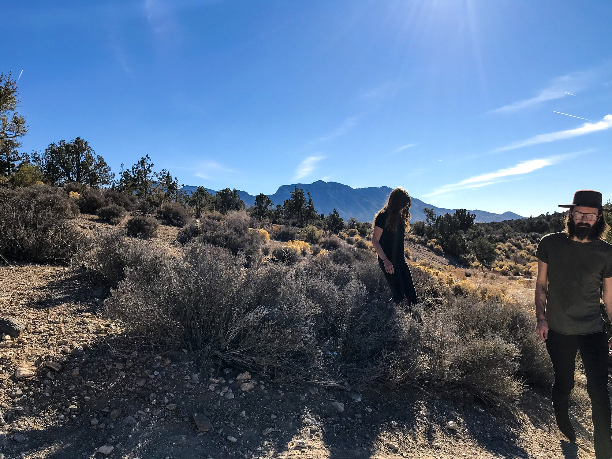 Generic Van Life - Red Rock Canyon Lovell Canyon