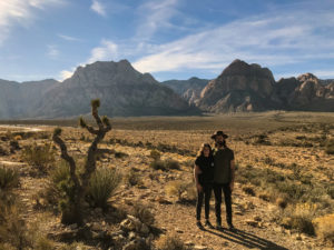Generic Van Life - Red Rock Canyon Overlook