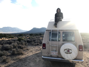 Generic Van Life - Red Rock Canyon Roof
