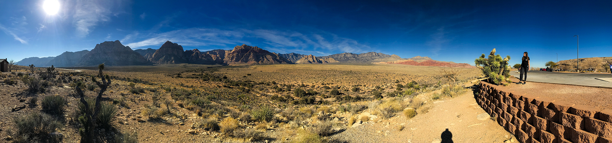 Generic Van Life - Red Rock Canyon