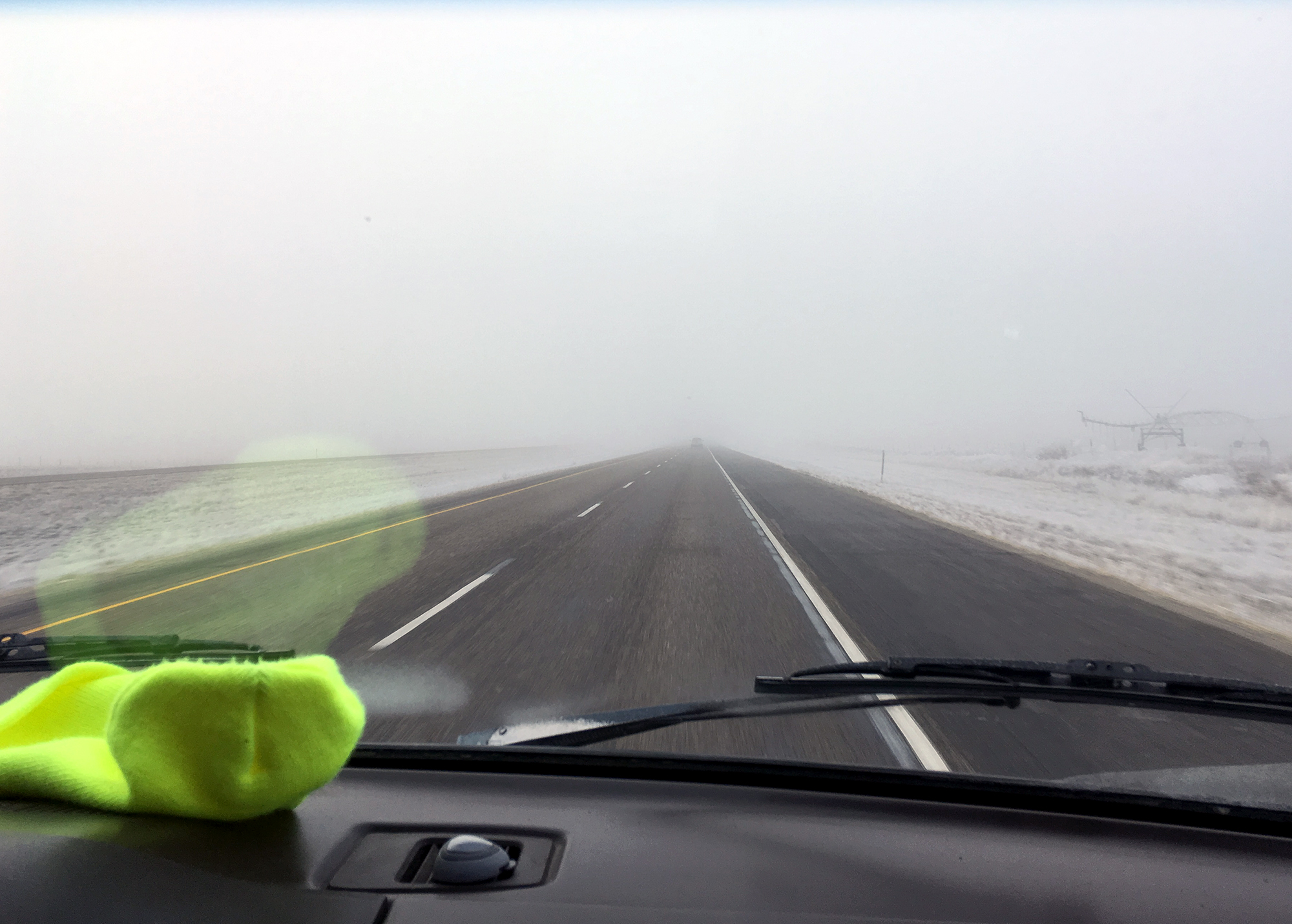 Generic Van Life - Snowy Idaho