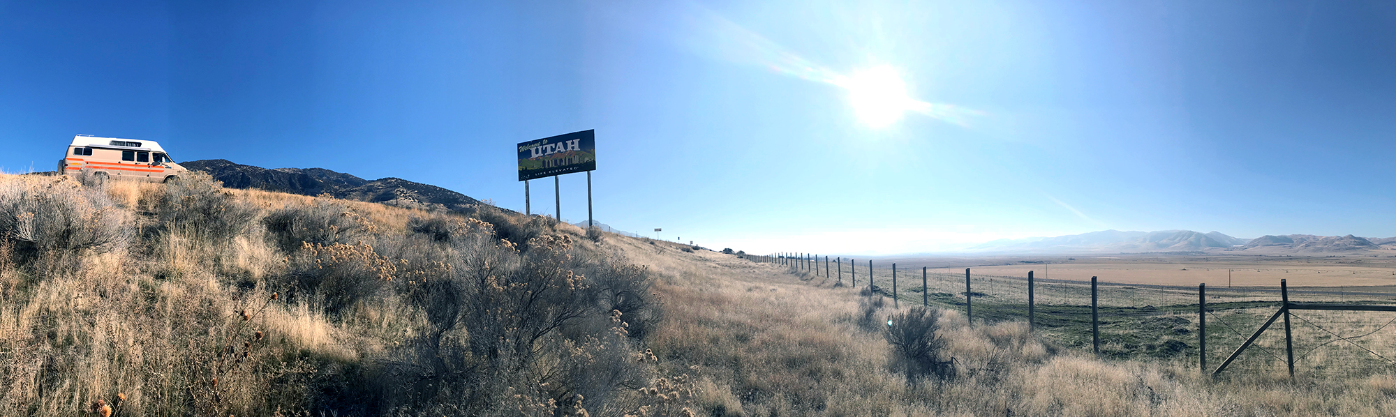 Generic Van Life - Utah Sign