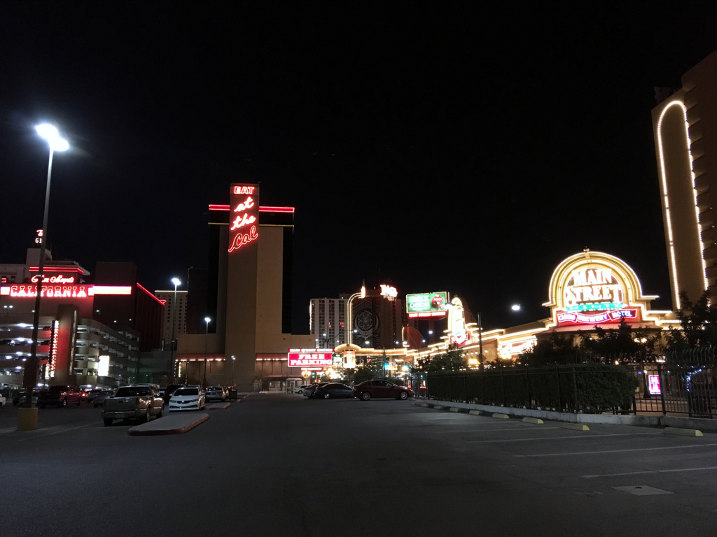 Generic Van Life - Vegas Main Street