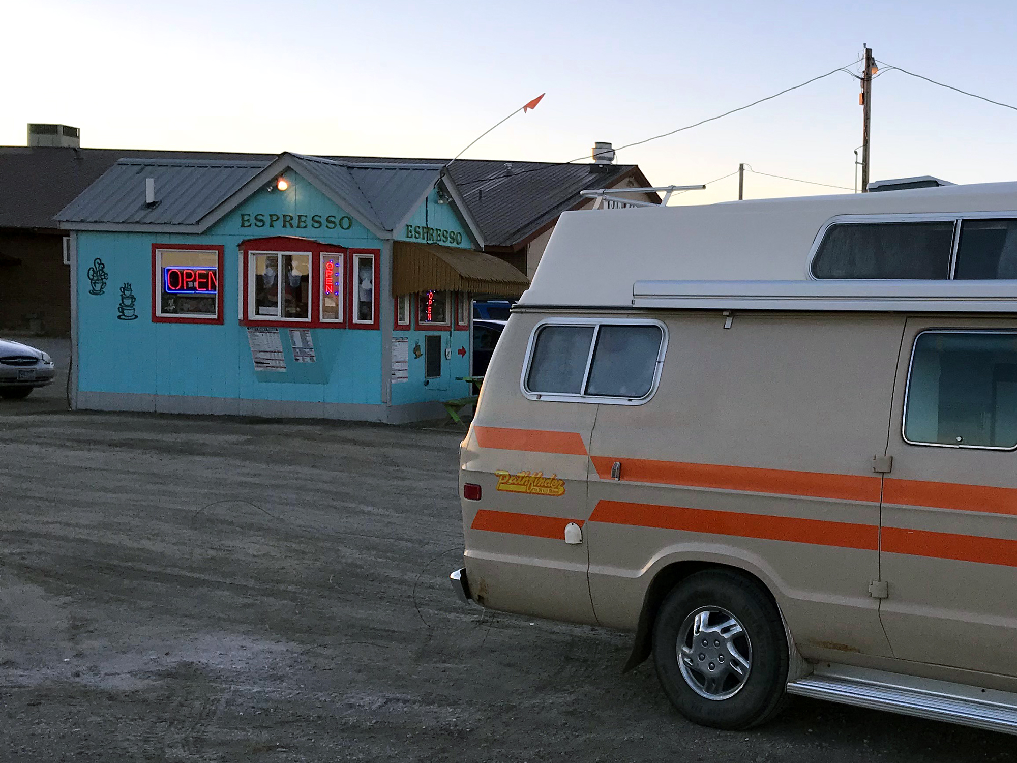 Generic Van Life - Shelby Espresso Bar