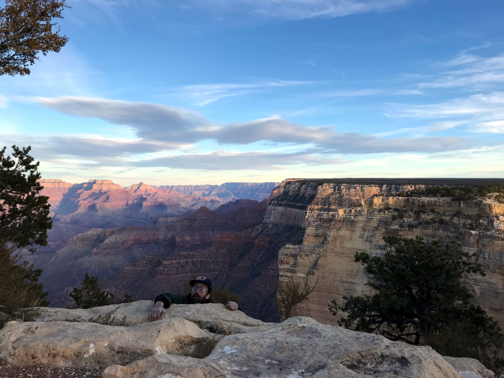 Generic Van Life - Grand Canyon Justin Falling