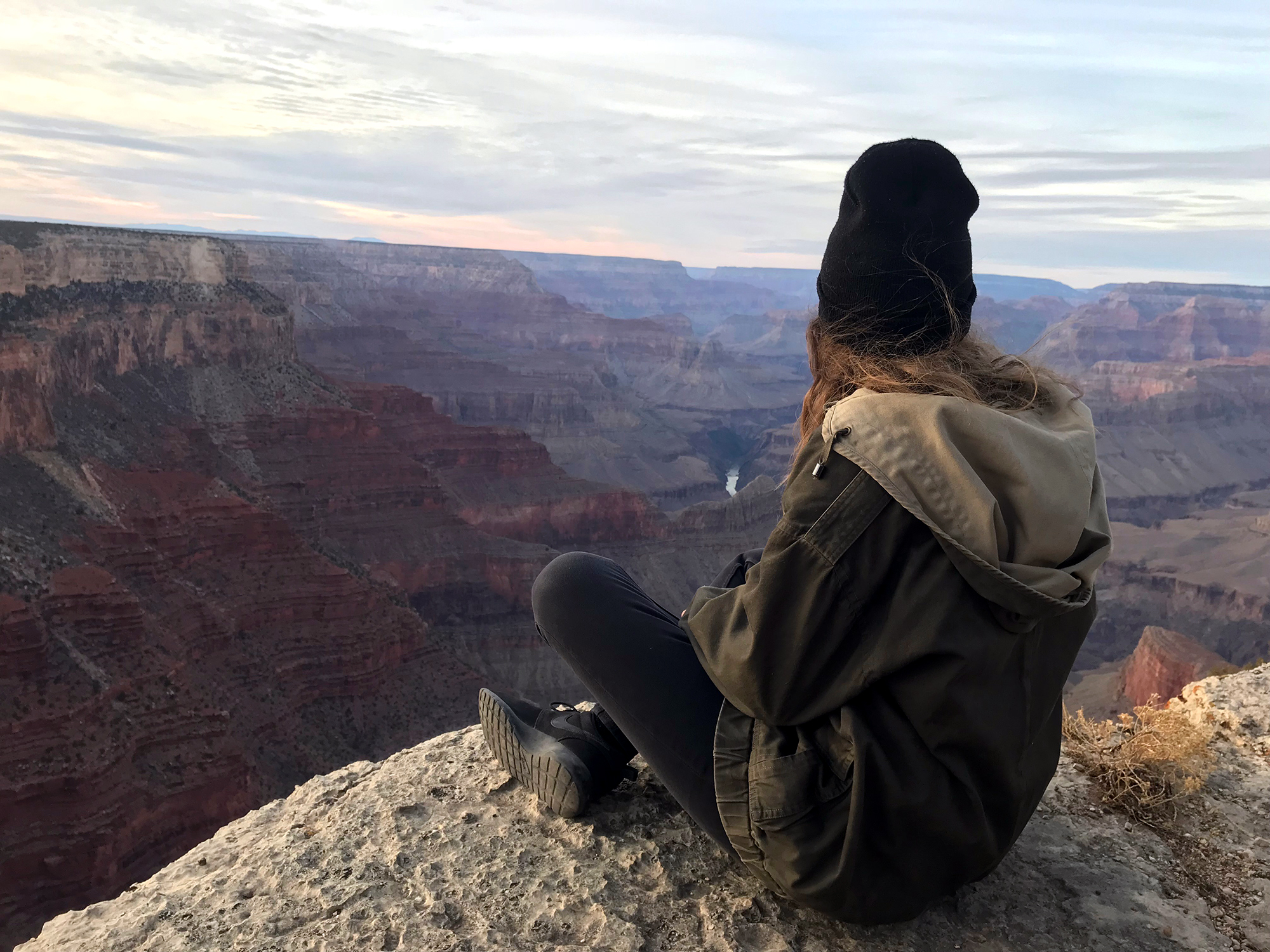 Generic Van Life - Grand Canyon View