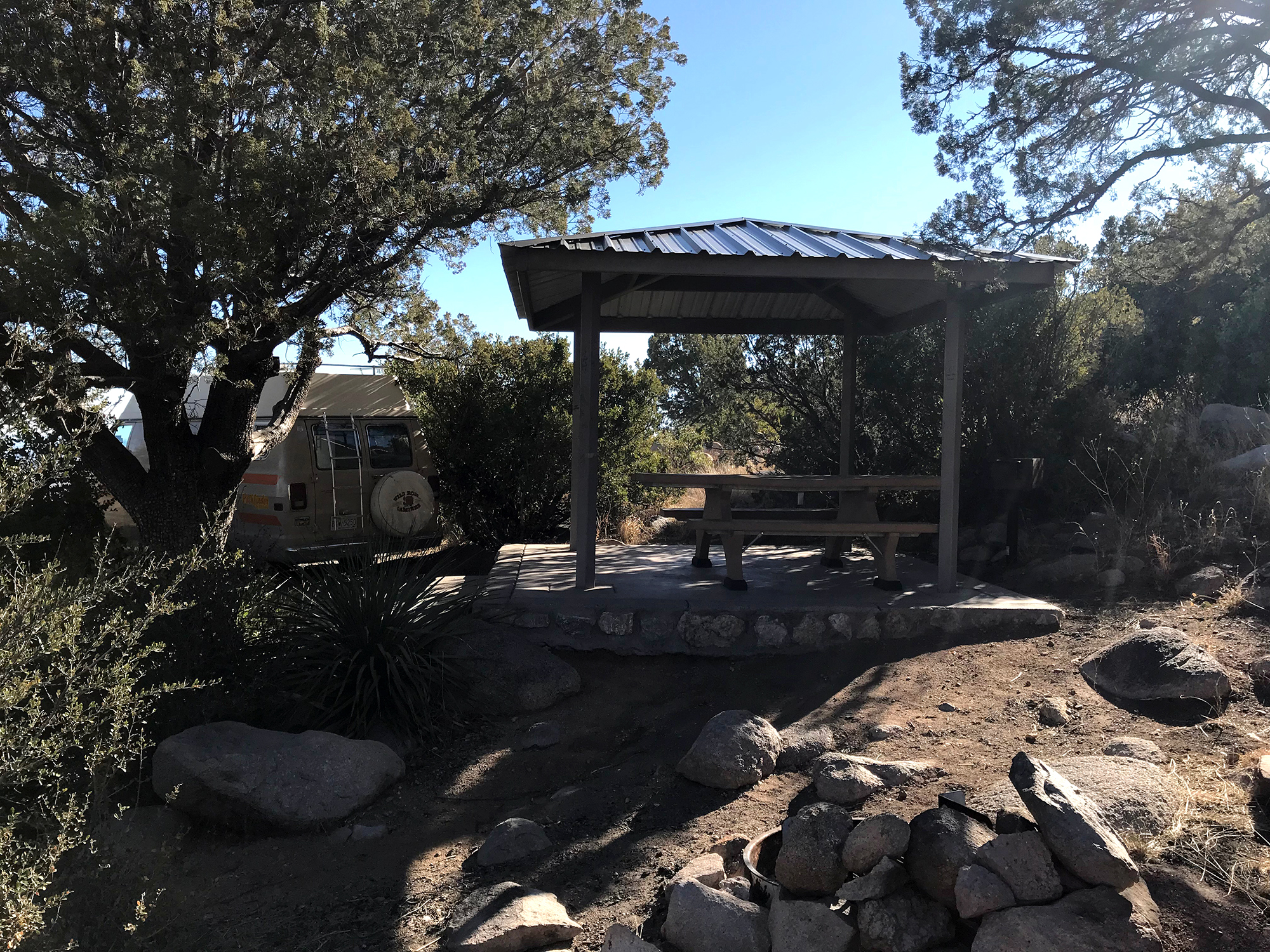 Generic Van Life - New Mexico Aguirre Springs