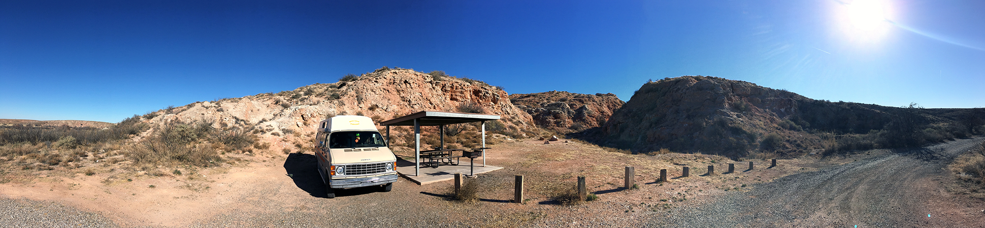 Generic Van Life - New Mexico Bottomless Lakes