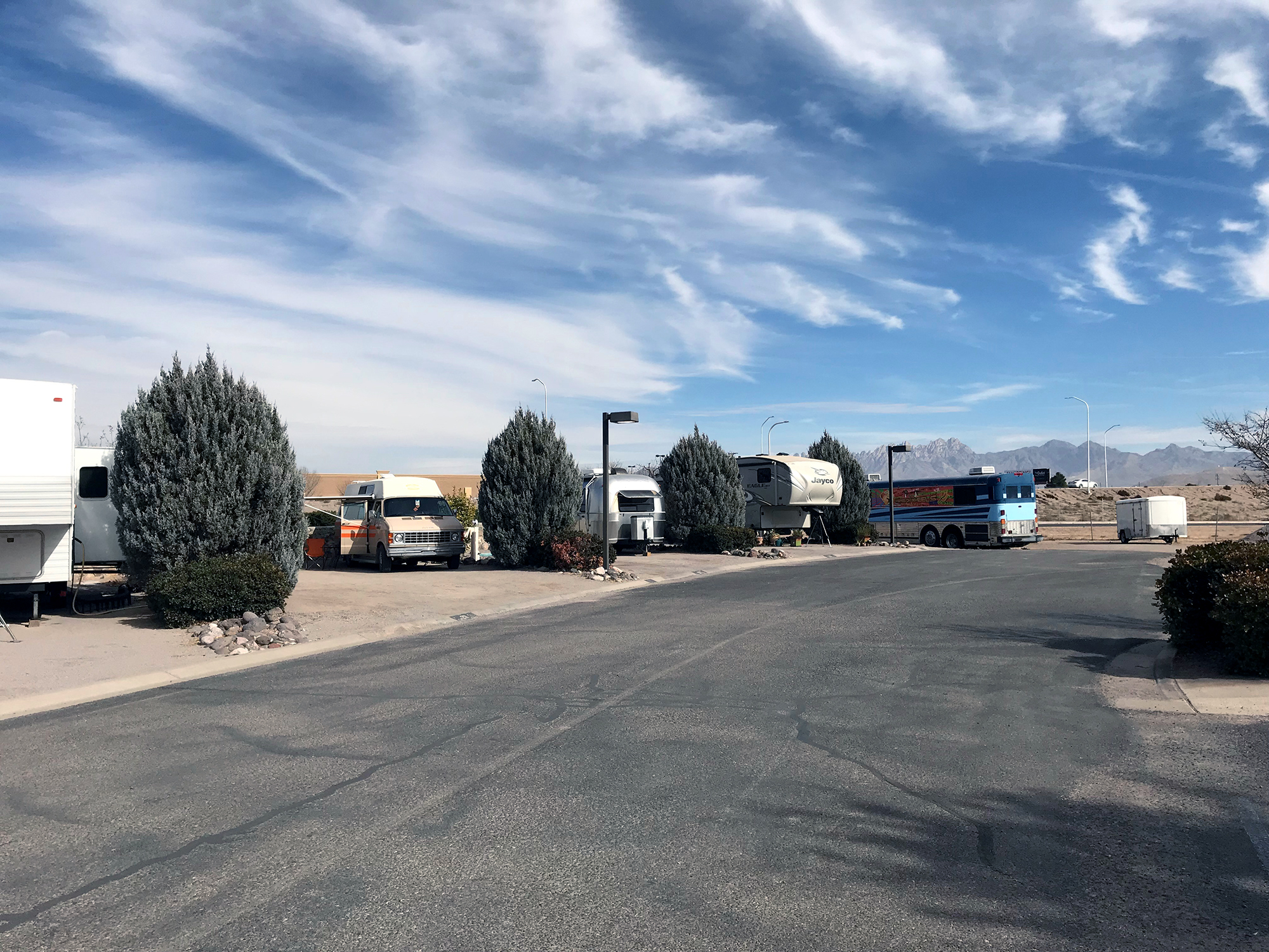Generic Van Life - New Mexico Las Cruces RV