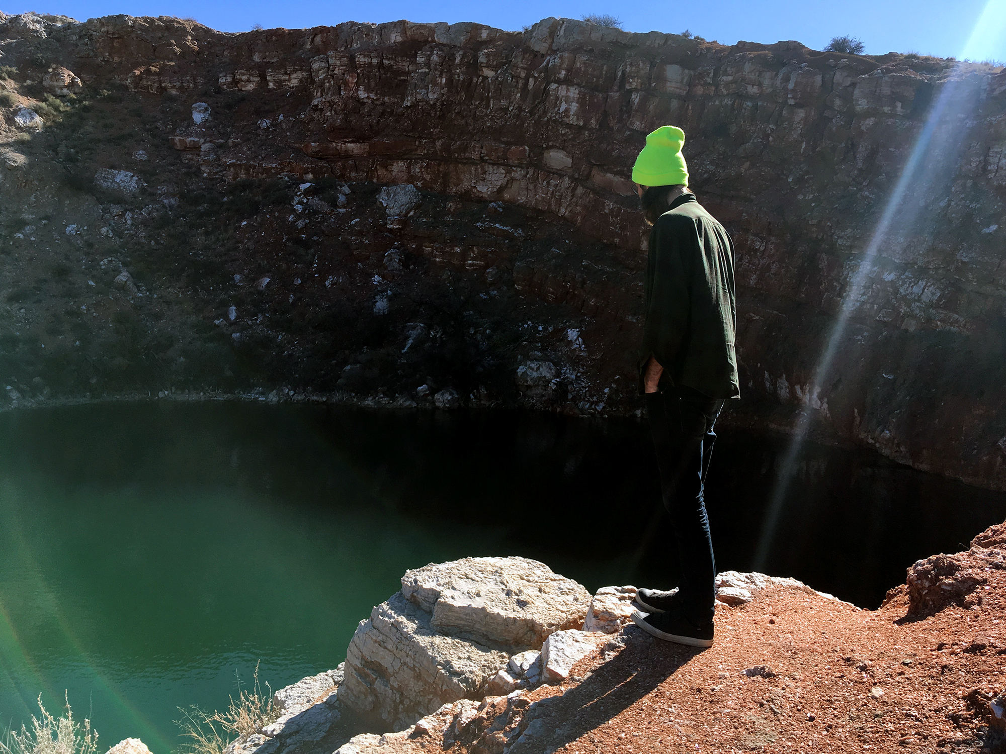 Generic Van Life - New Mexico Mirror Lake