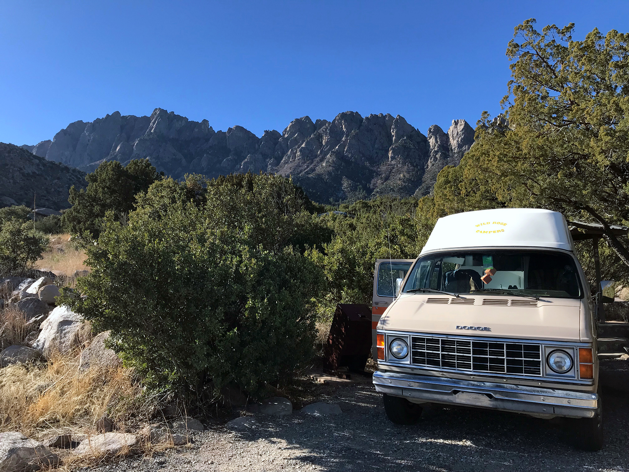 Generic Van Life - New Mexico Organ Mountains
