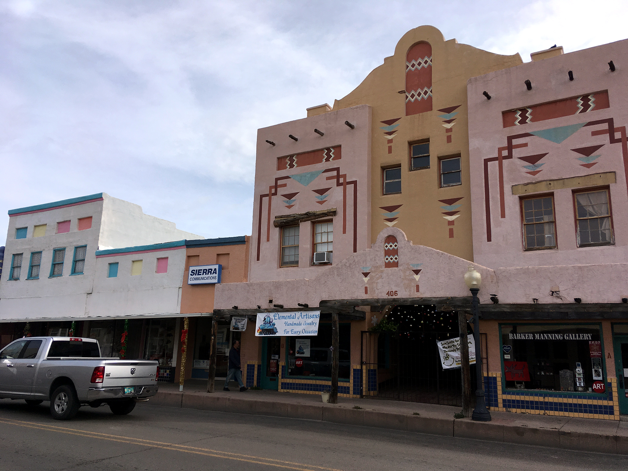 Generic Van Life - New Mexico Silver City
