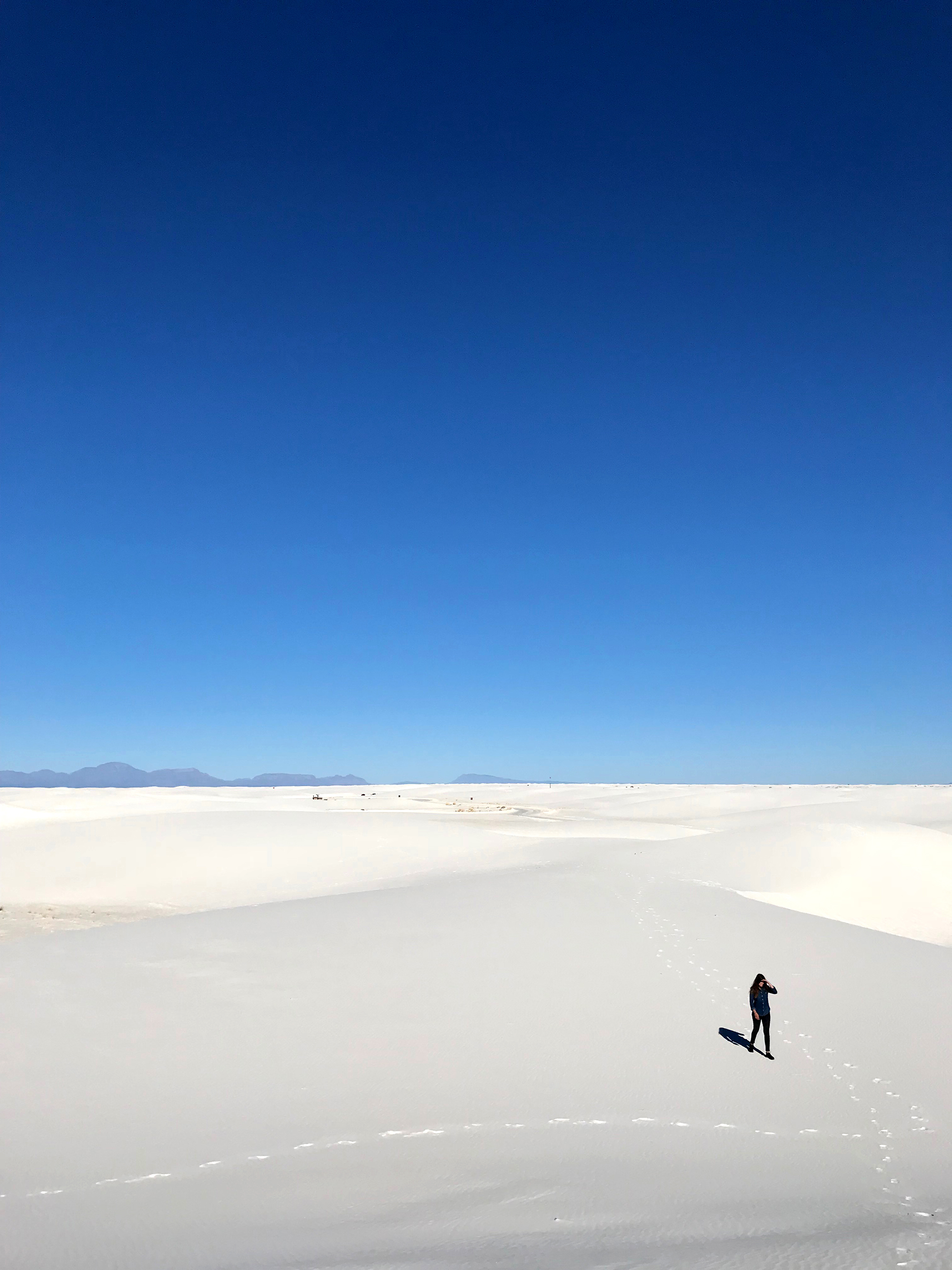 Generic Van Life - New Mexico White Sands