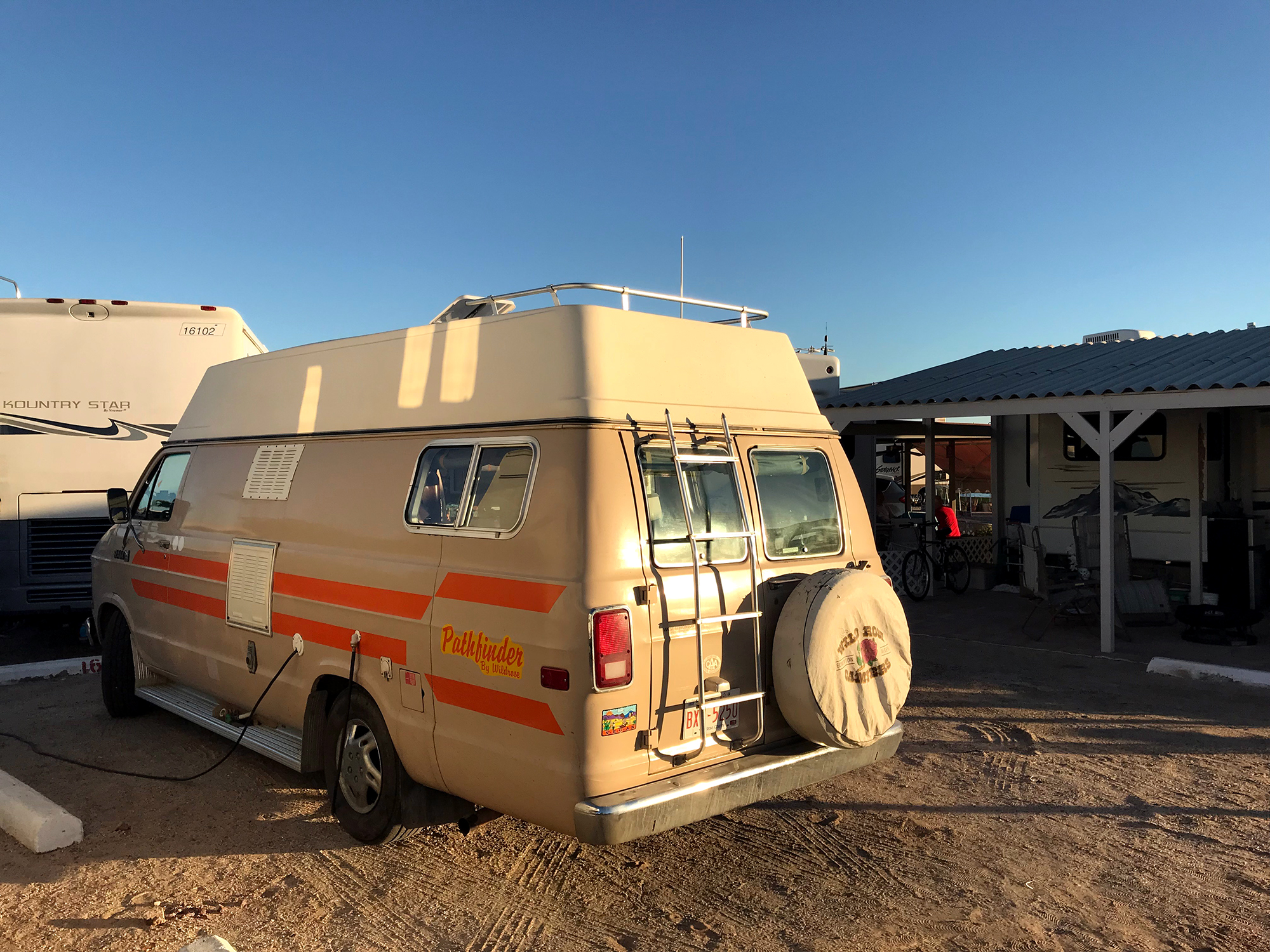 Generic Van Life - Puerto Penasco Playa Bonita RV Park
