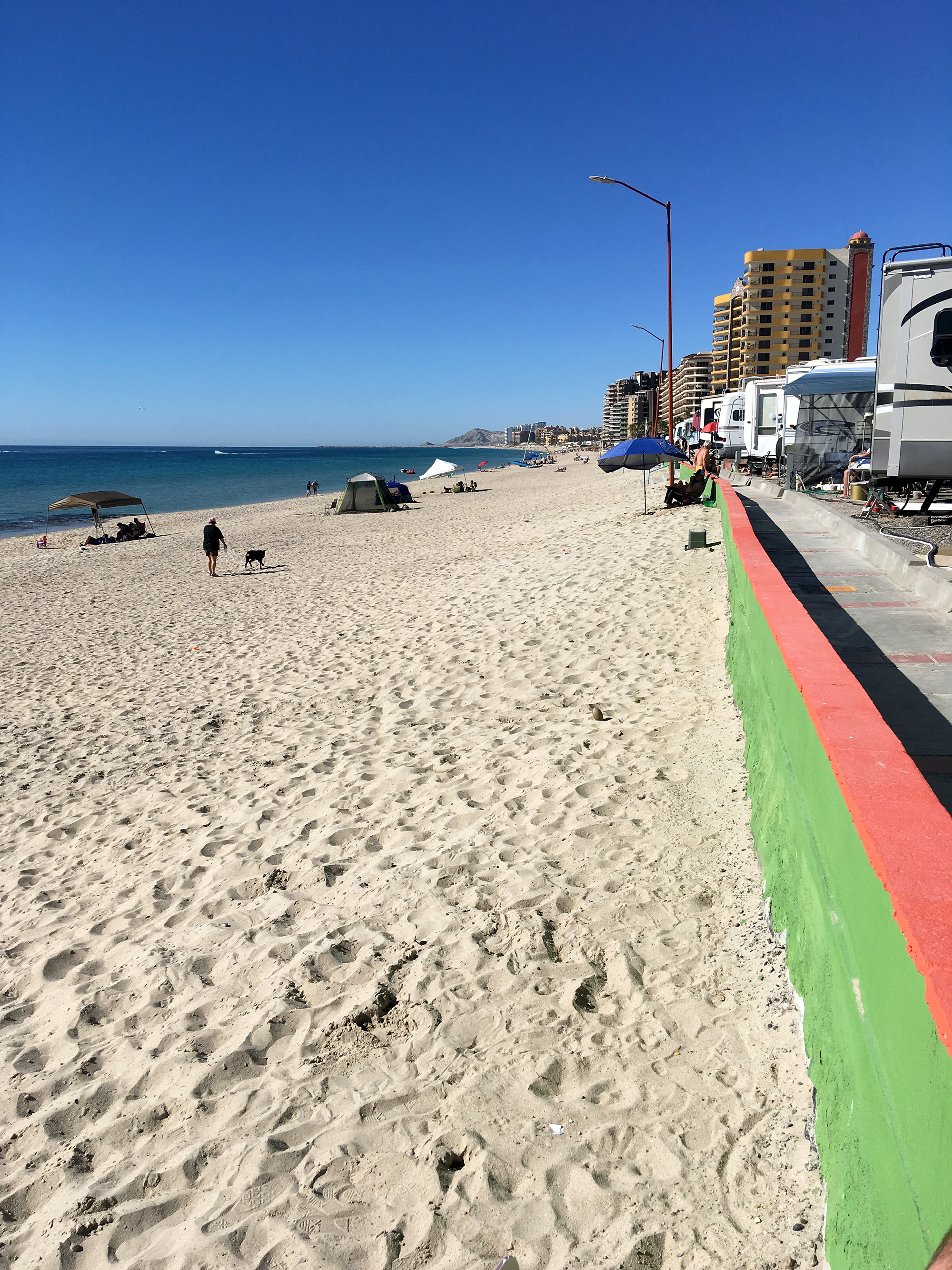 Generic Van Life - Puerto Penasco Playa Bonita