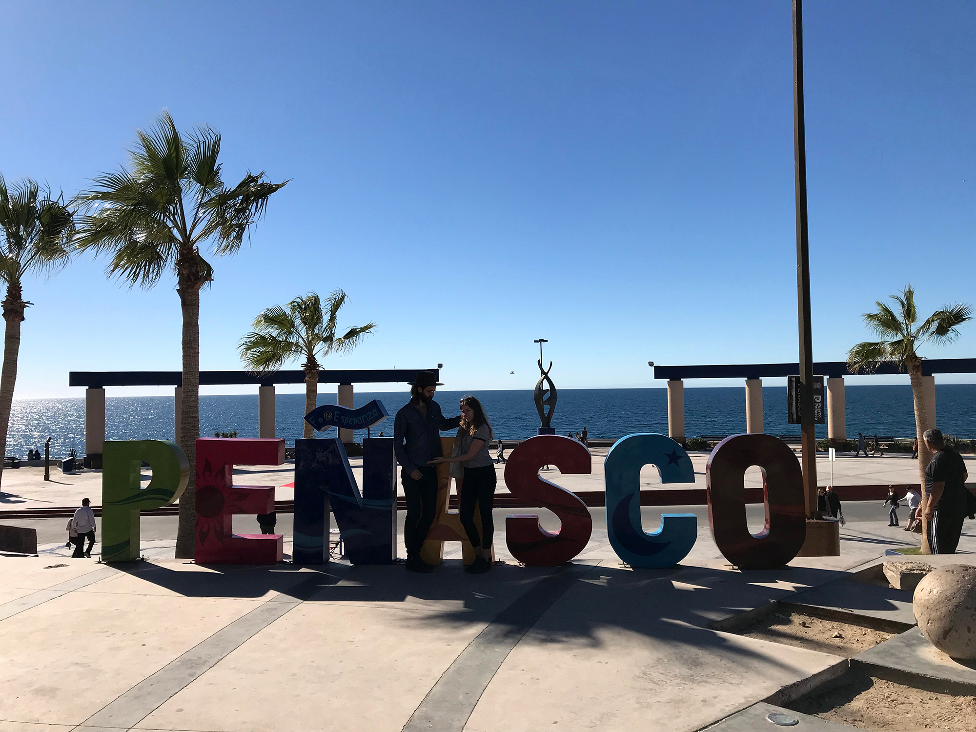 Generic Van Life - Puerto Penasco Sign