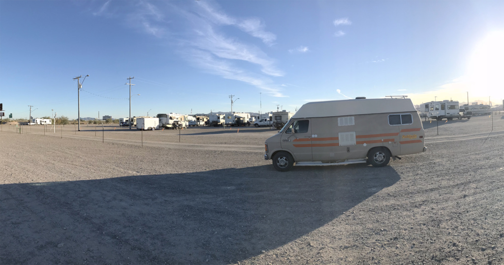 Generic Van Life - Quartzsite
