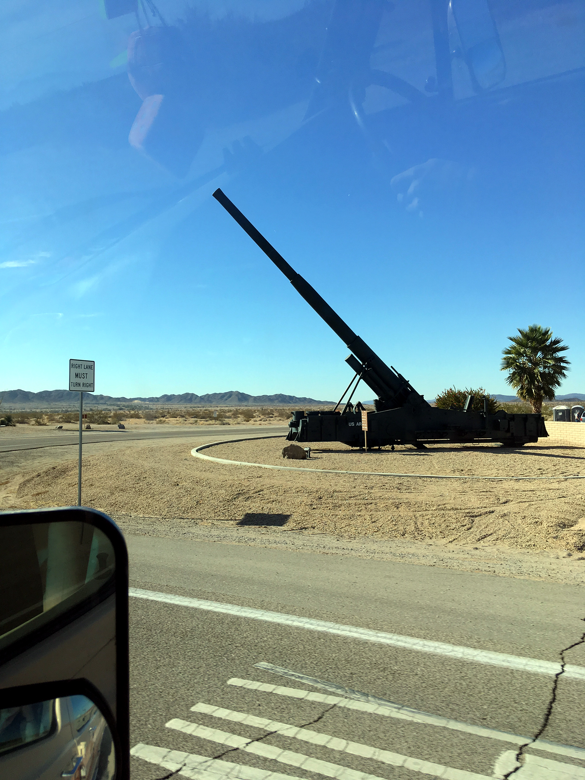 Generic Van Life - Quartzsite Yuma Proving Ground