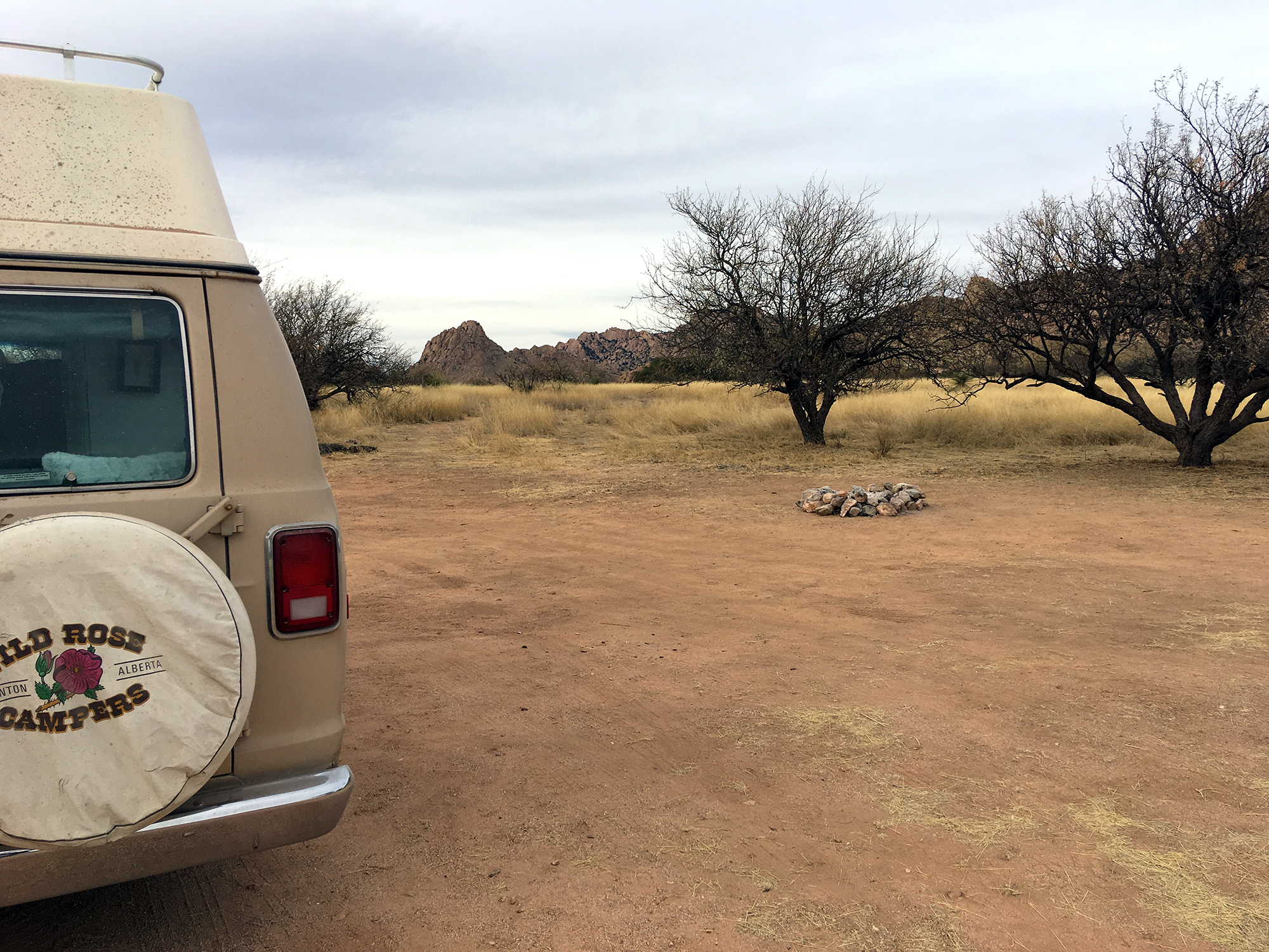 Generic Van Life - Tucson Dragoon Mountains