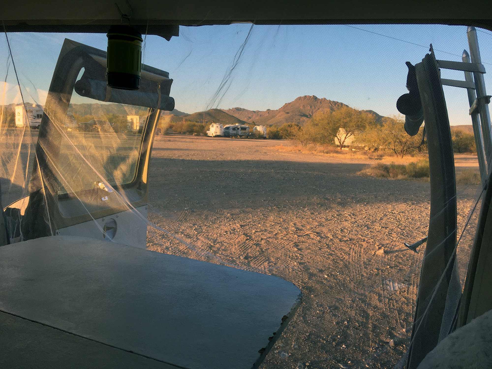 Generic Van Life - Tucson Snyder Hill
