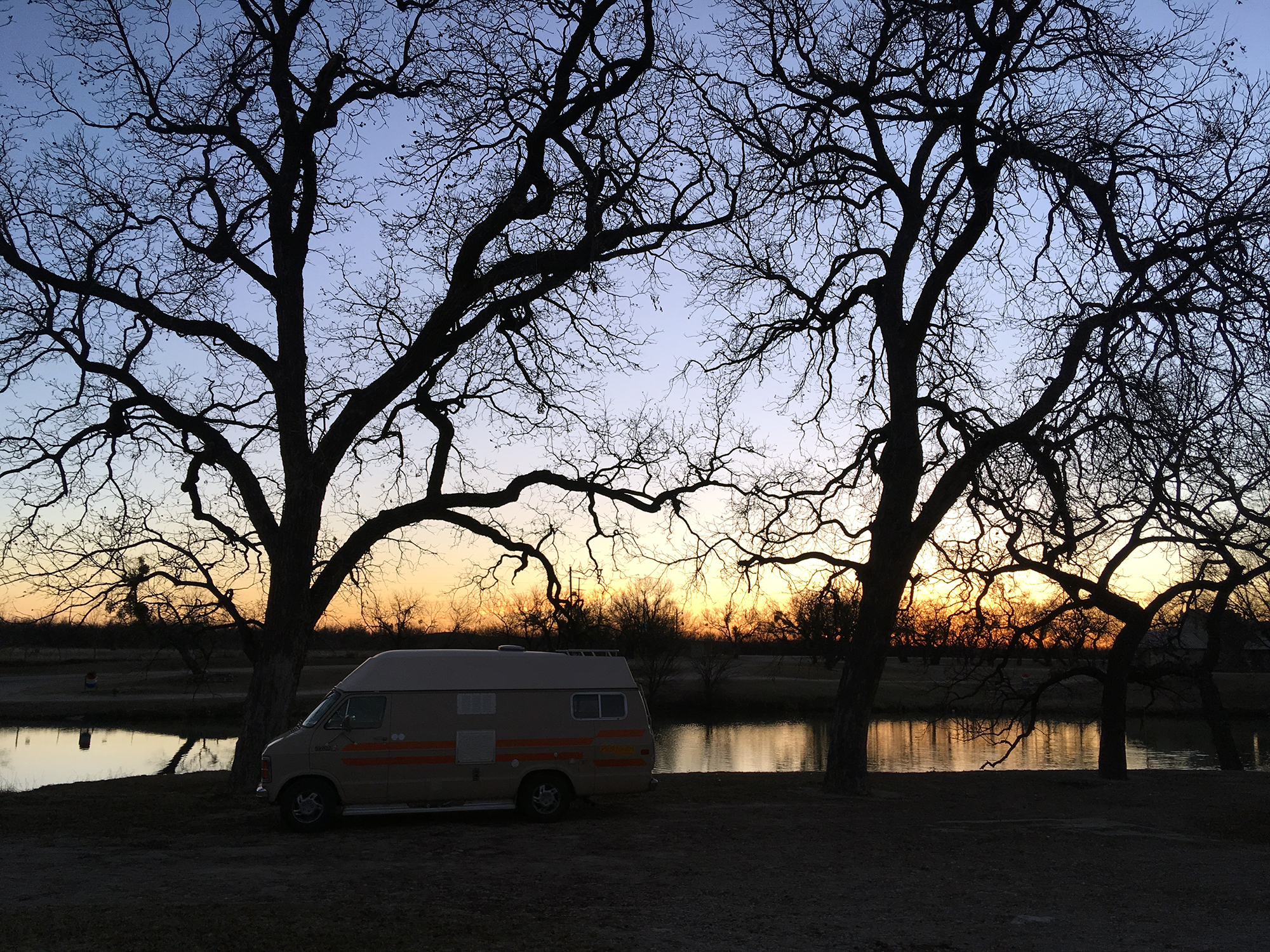 Generic Van Life - Austin Foster Park