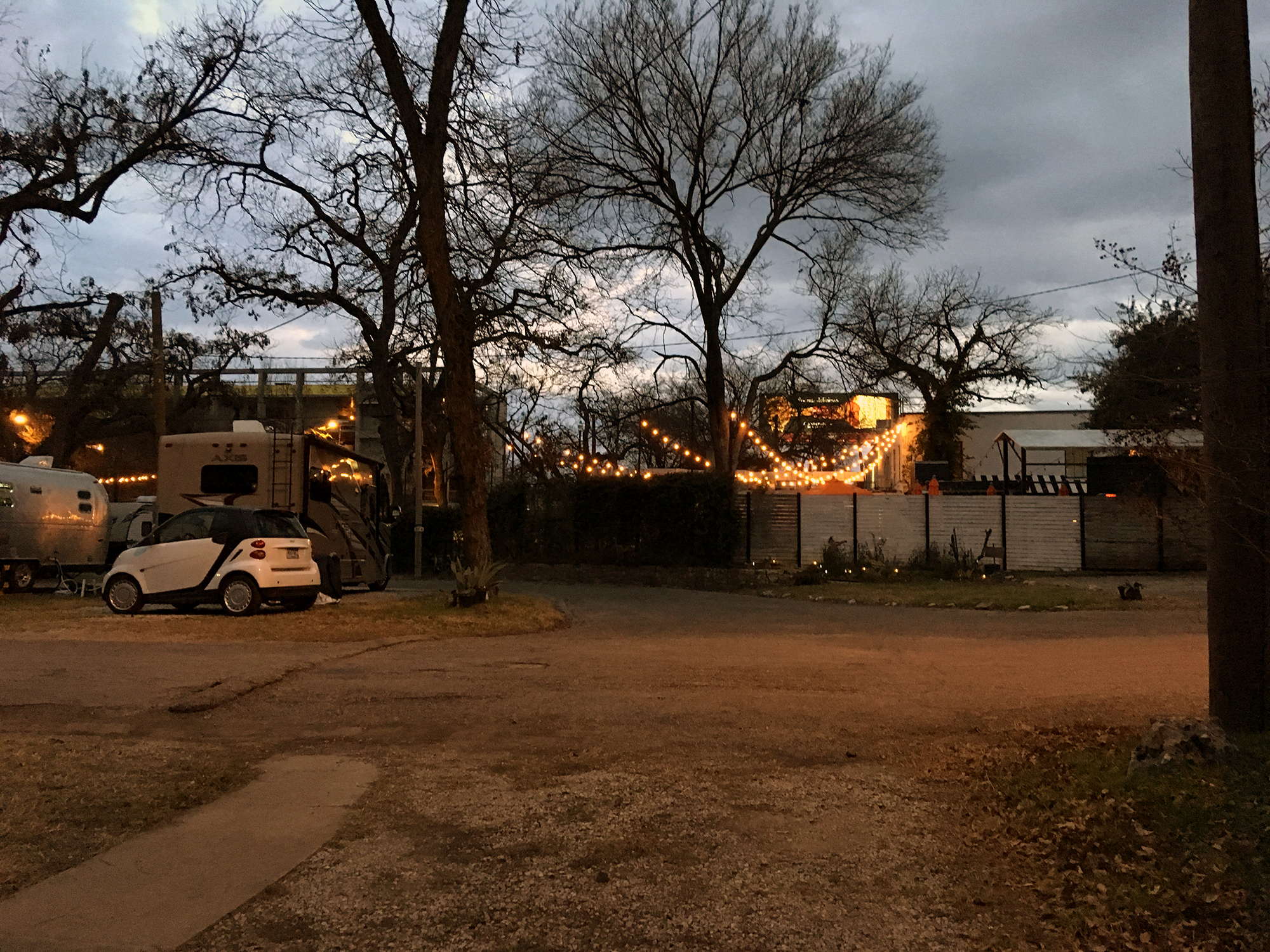 Generic Van Life - Austin Pecan Grove
