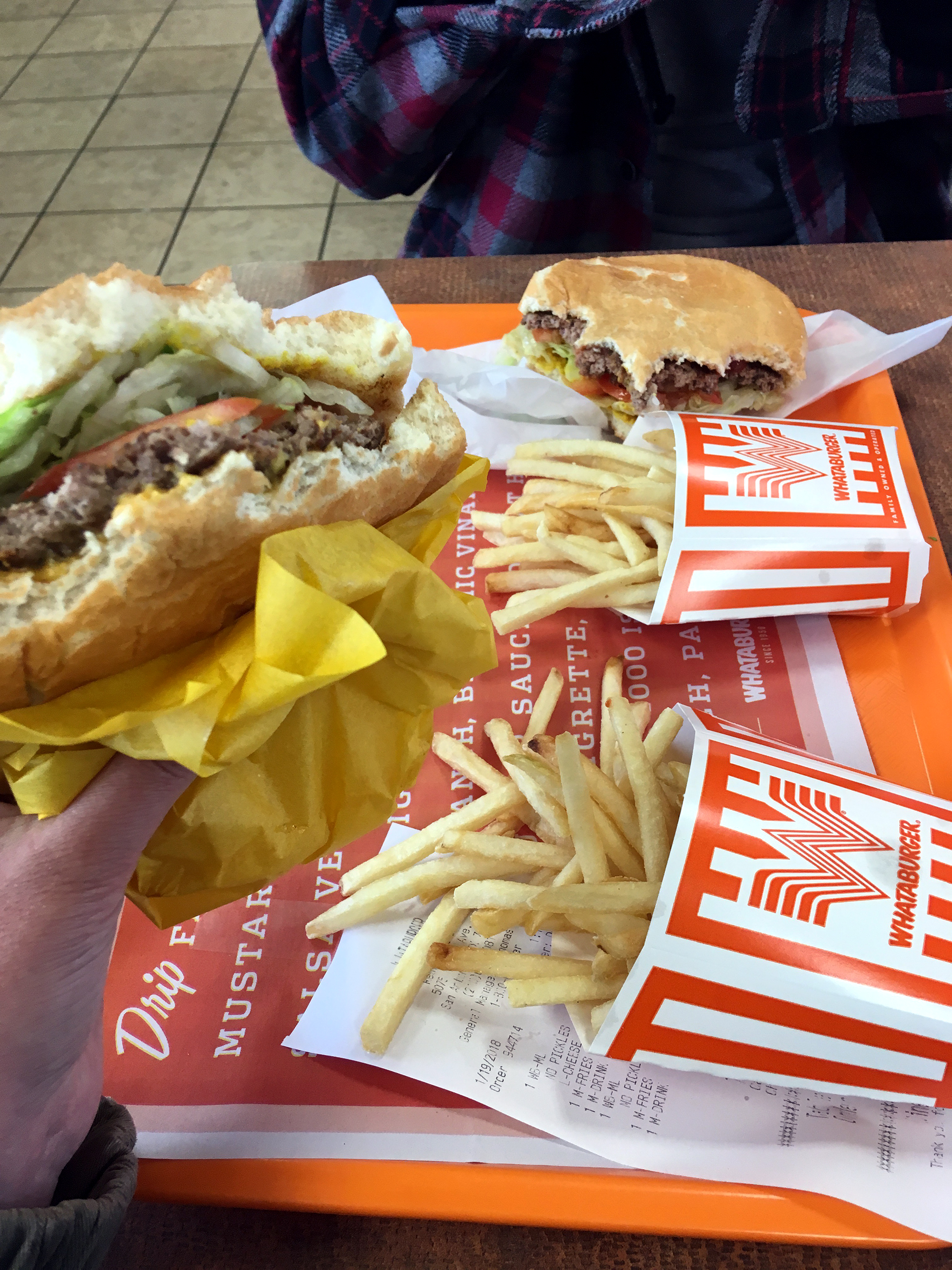 Generic Van Life - Austin Whataburger