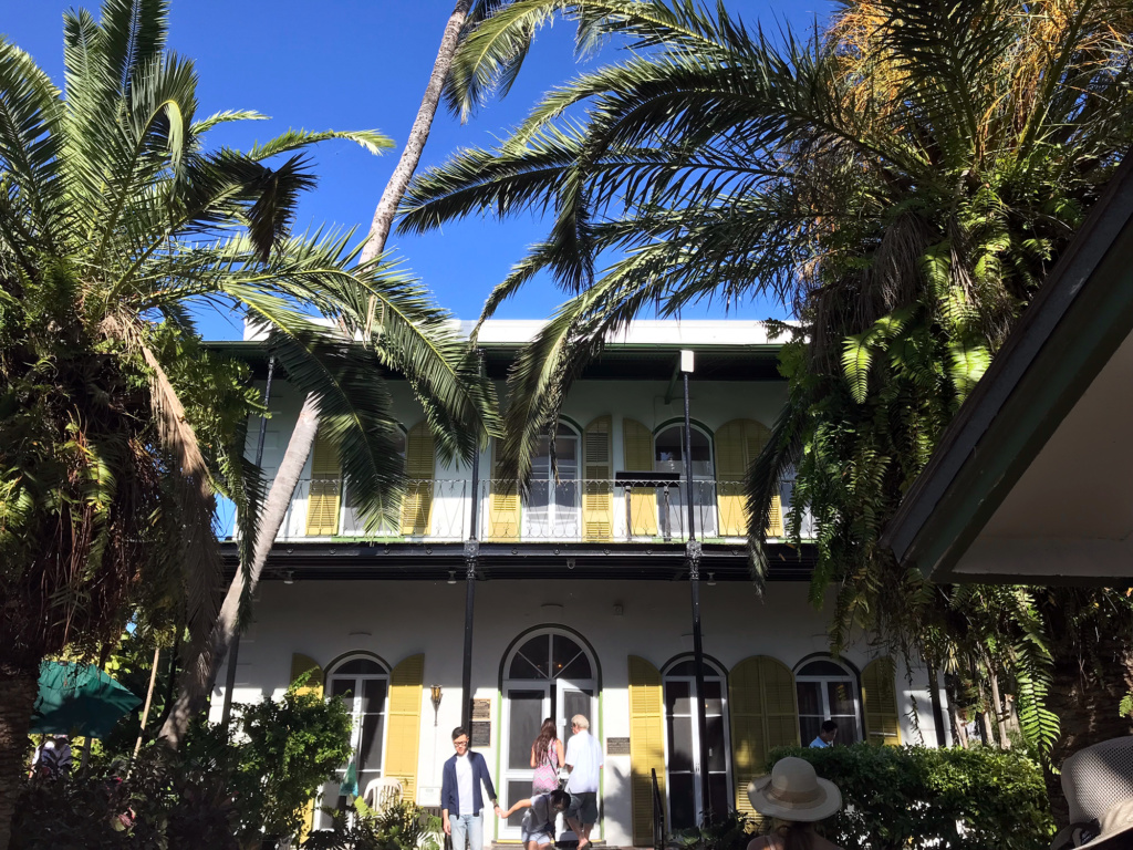 Generic Van Life - Key West Hemingway House