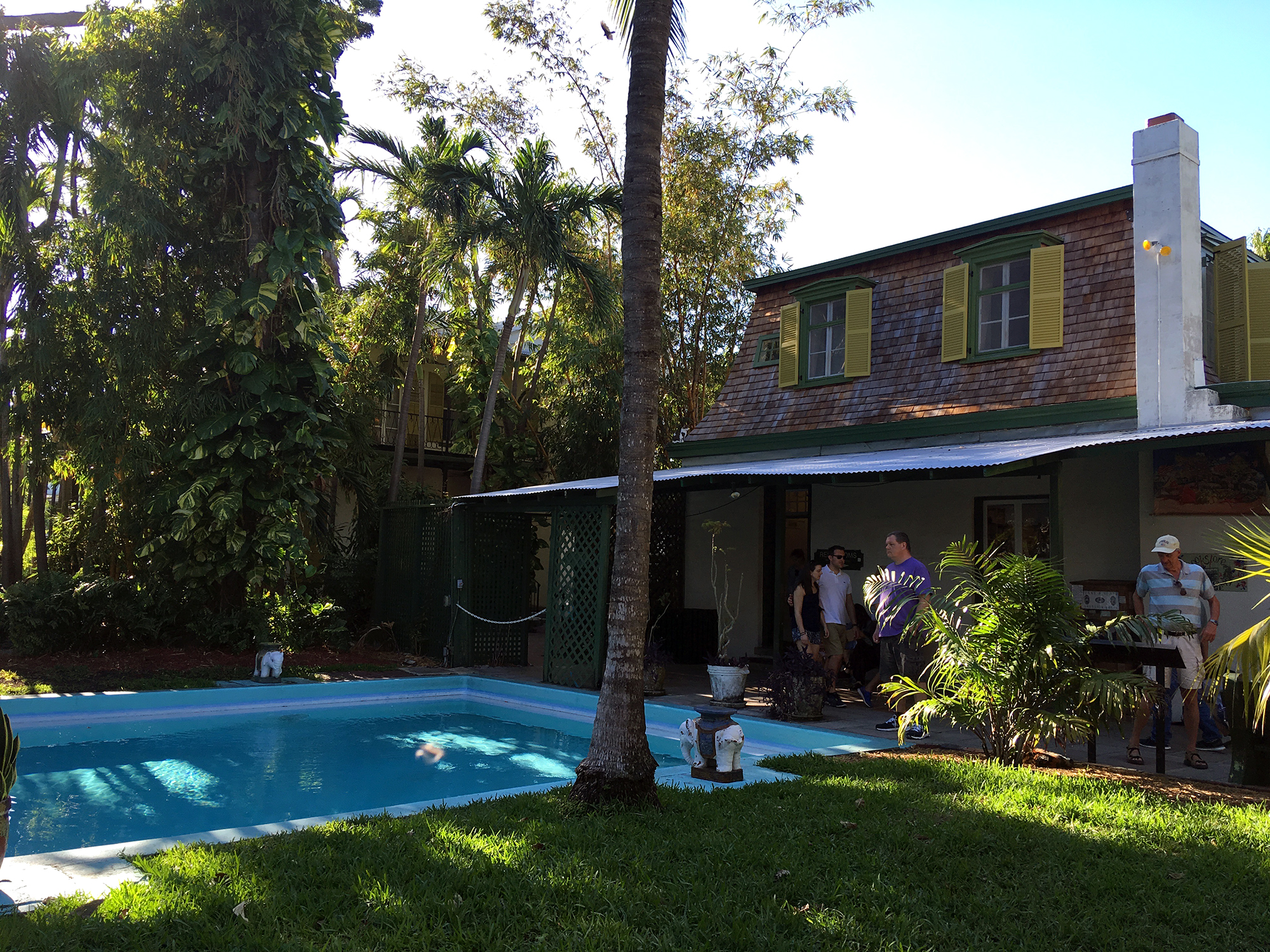 Generic Van Life - Key West Hemingway Pool
