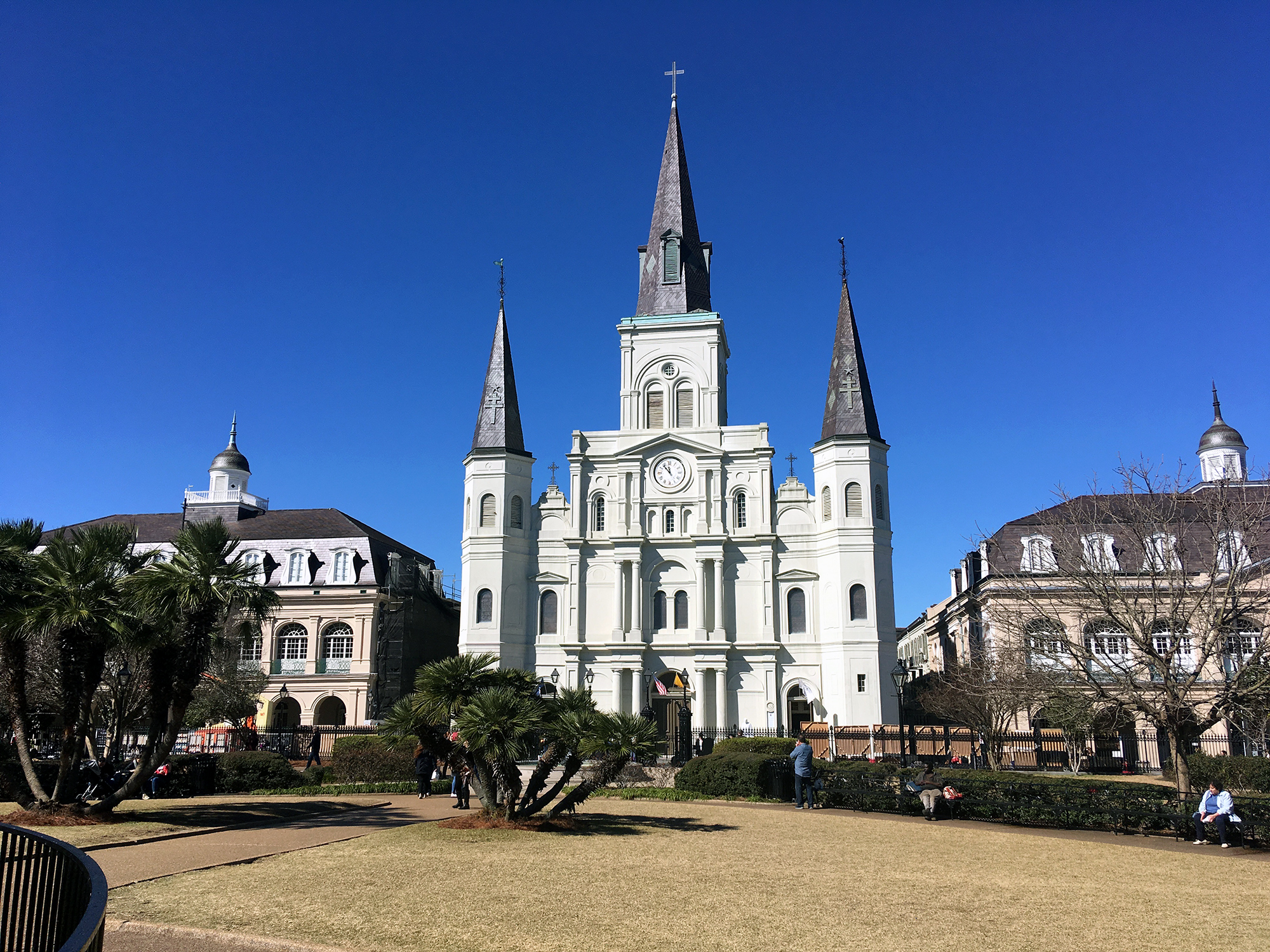 Generic Van Life - Louisiana Cathedral
