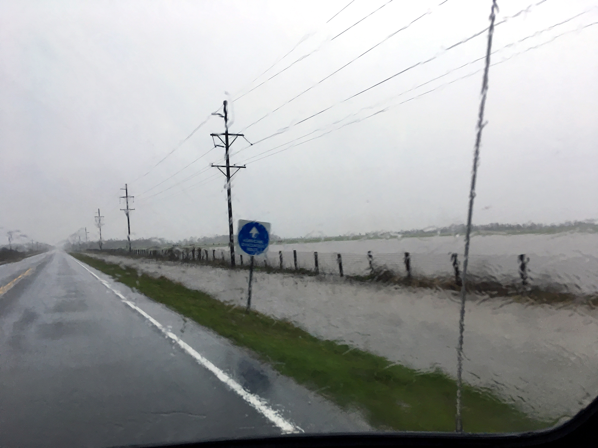 Generic Van Life - Louisiana Flooding