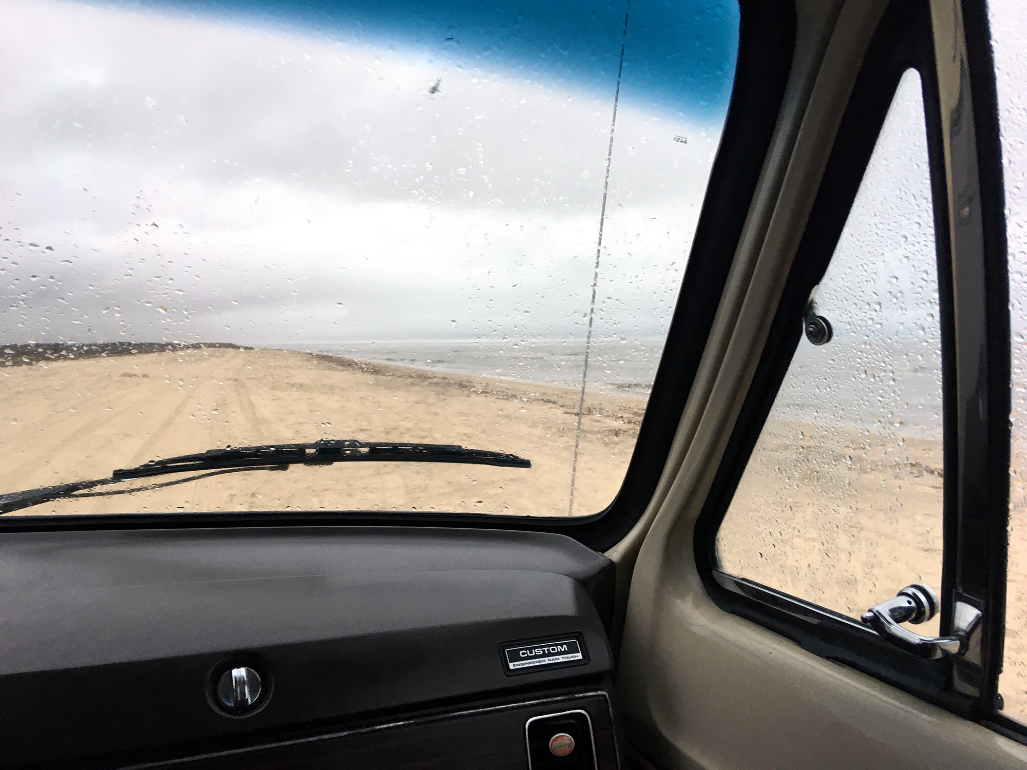 Generic Van Life - Louisiana Rutherford Beach