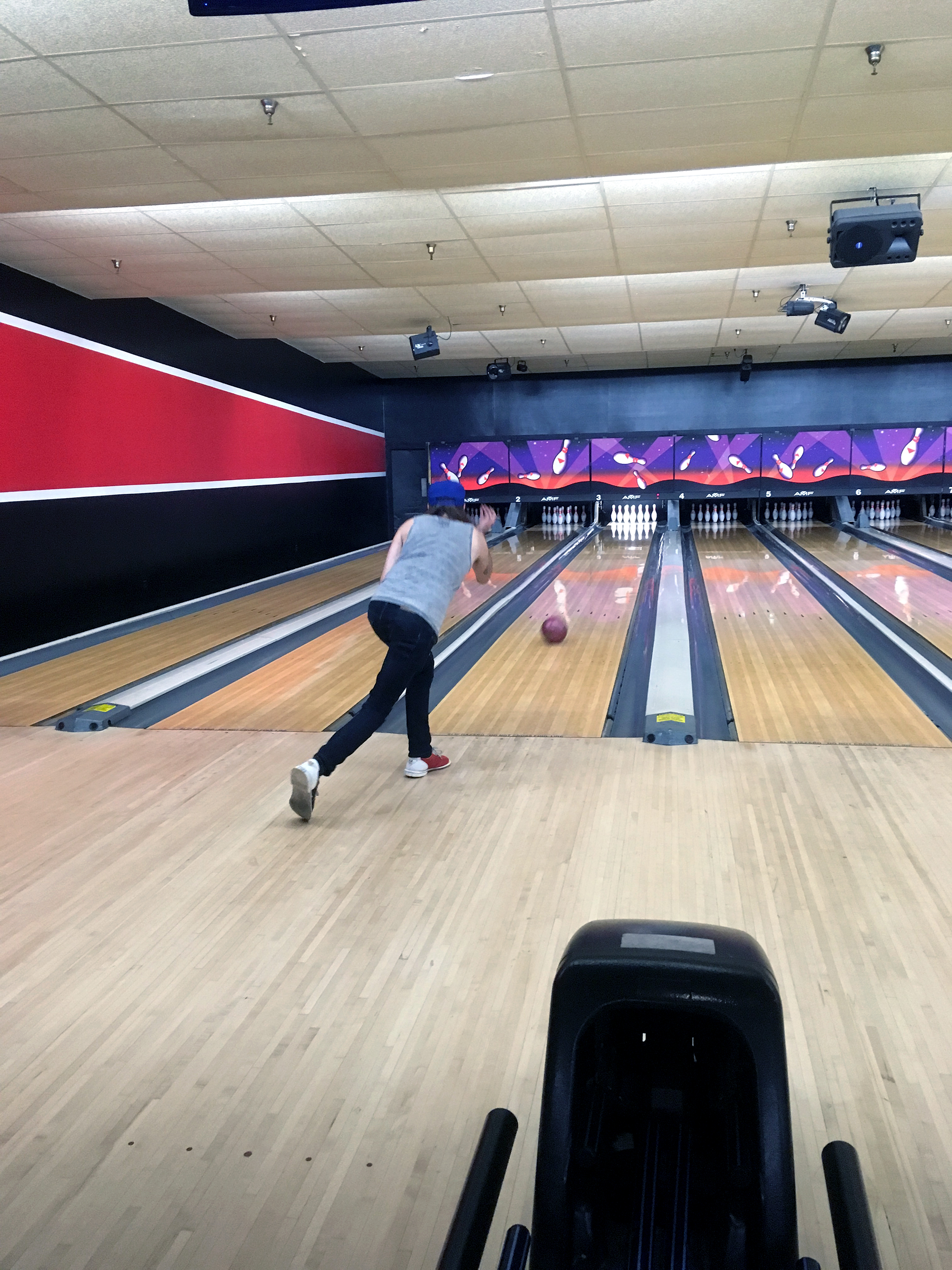 Generic Van Life - Navarre Bowling