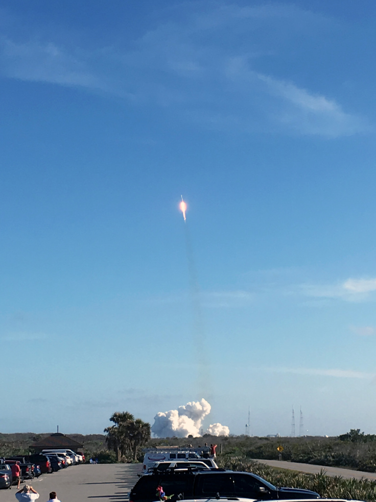 Generic Van Life - Navarre Falcon Heavy Launch