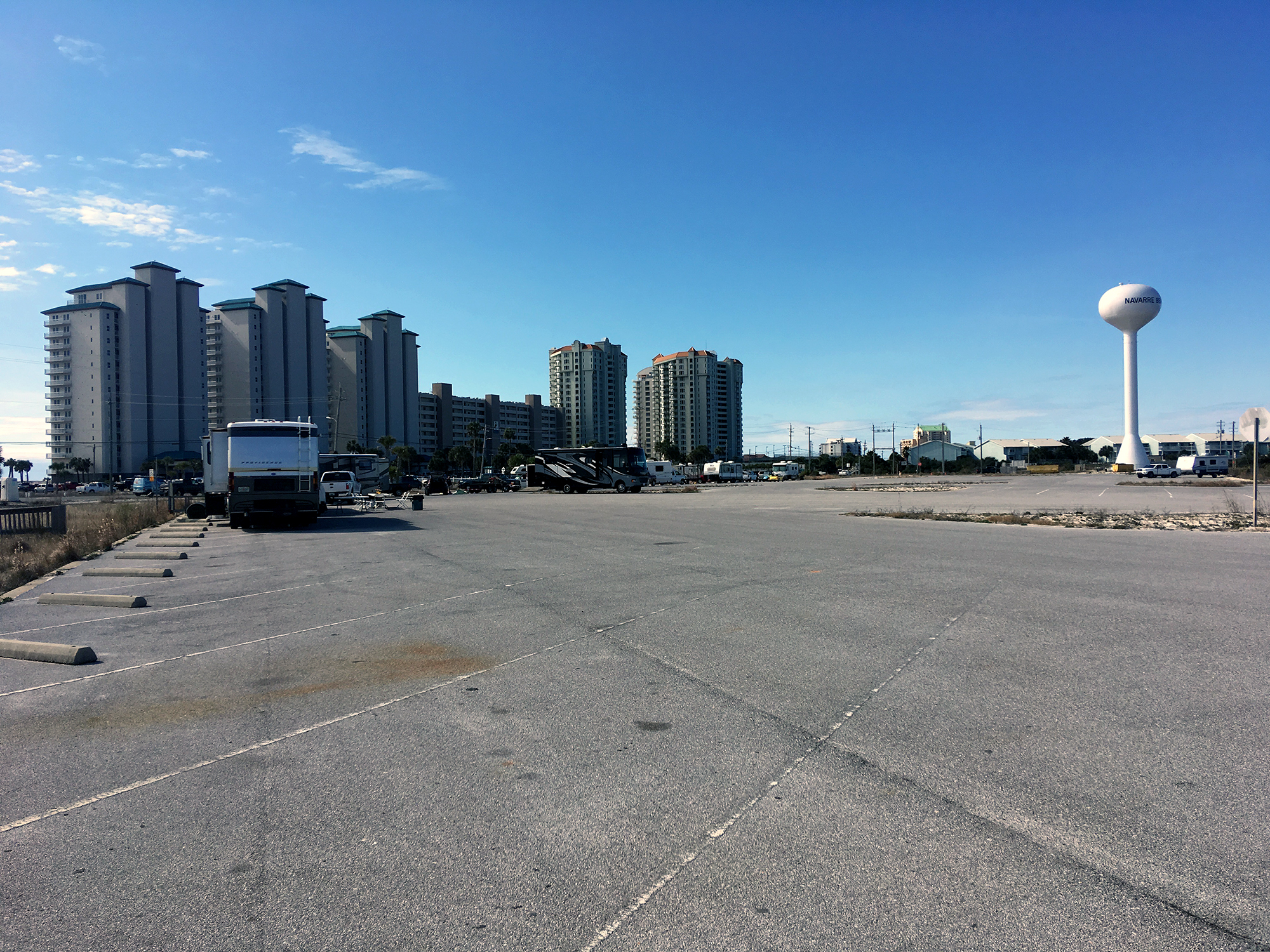 Generic Van Life - Navarre Parking Lot