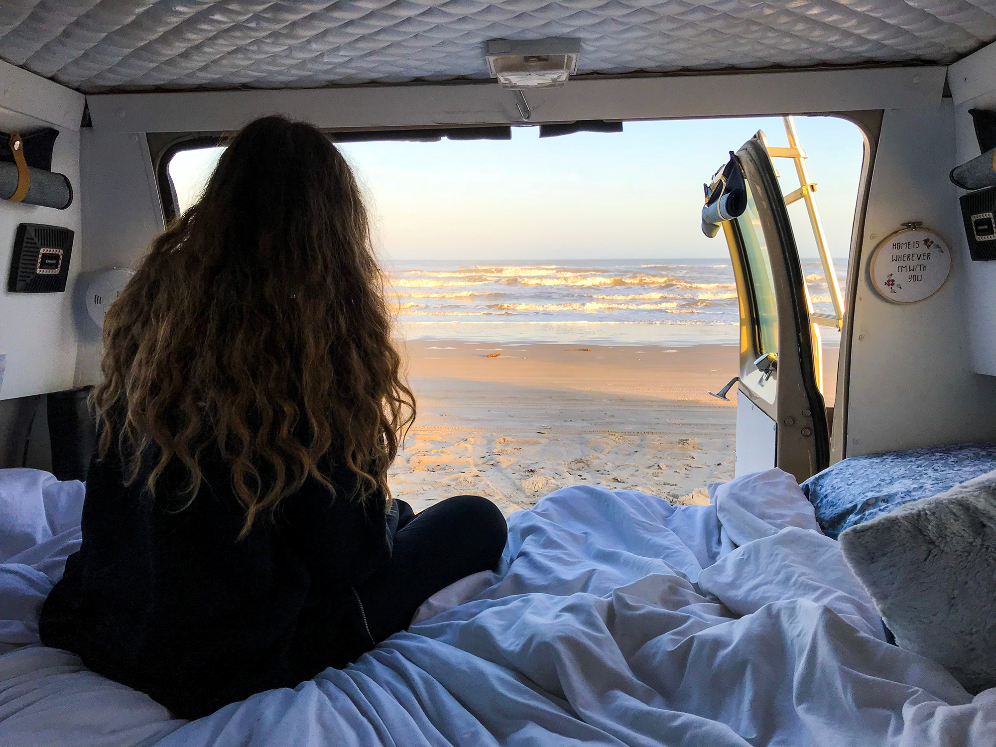 Generic Van Life - Third Coast Padre Island
