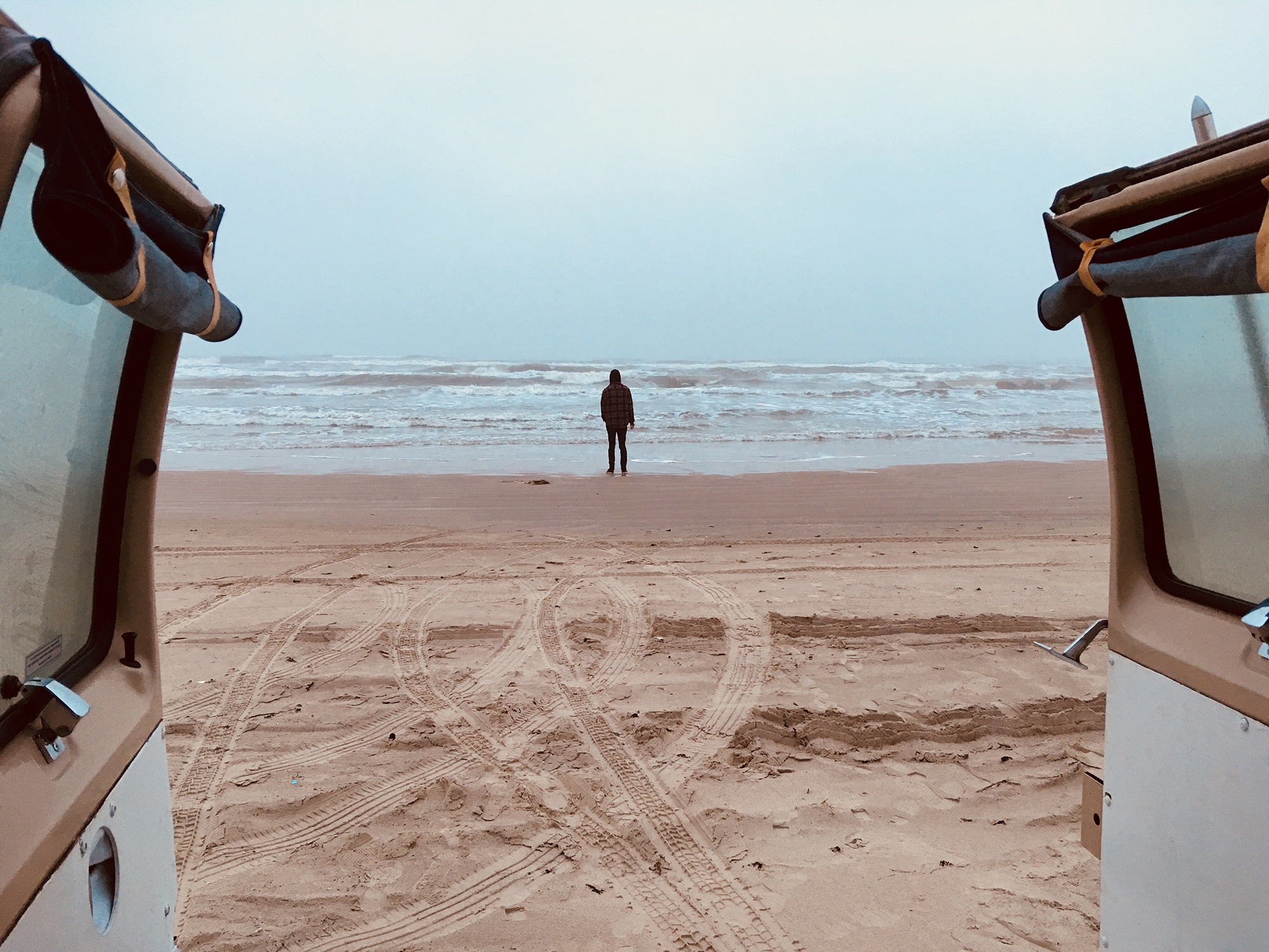 Generic Van Life - Third Coast Padre Island Fog