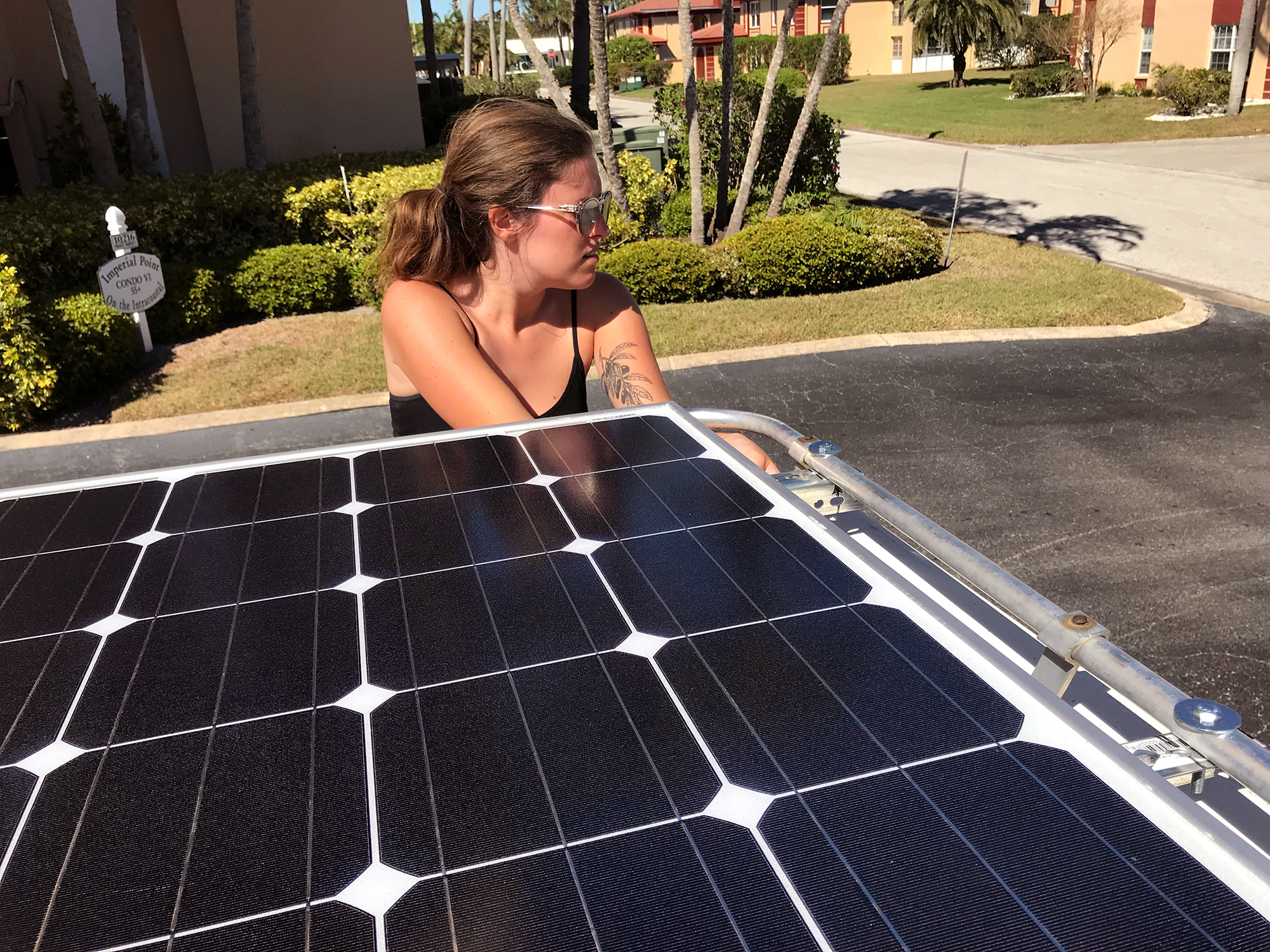 Generic Van Life - Florida Solar