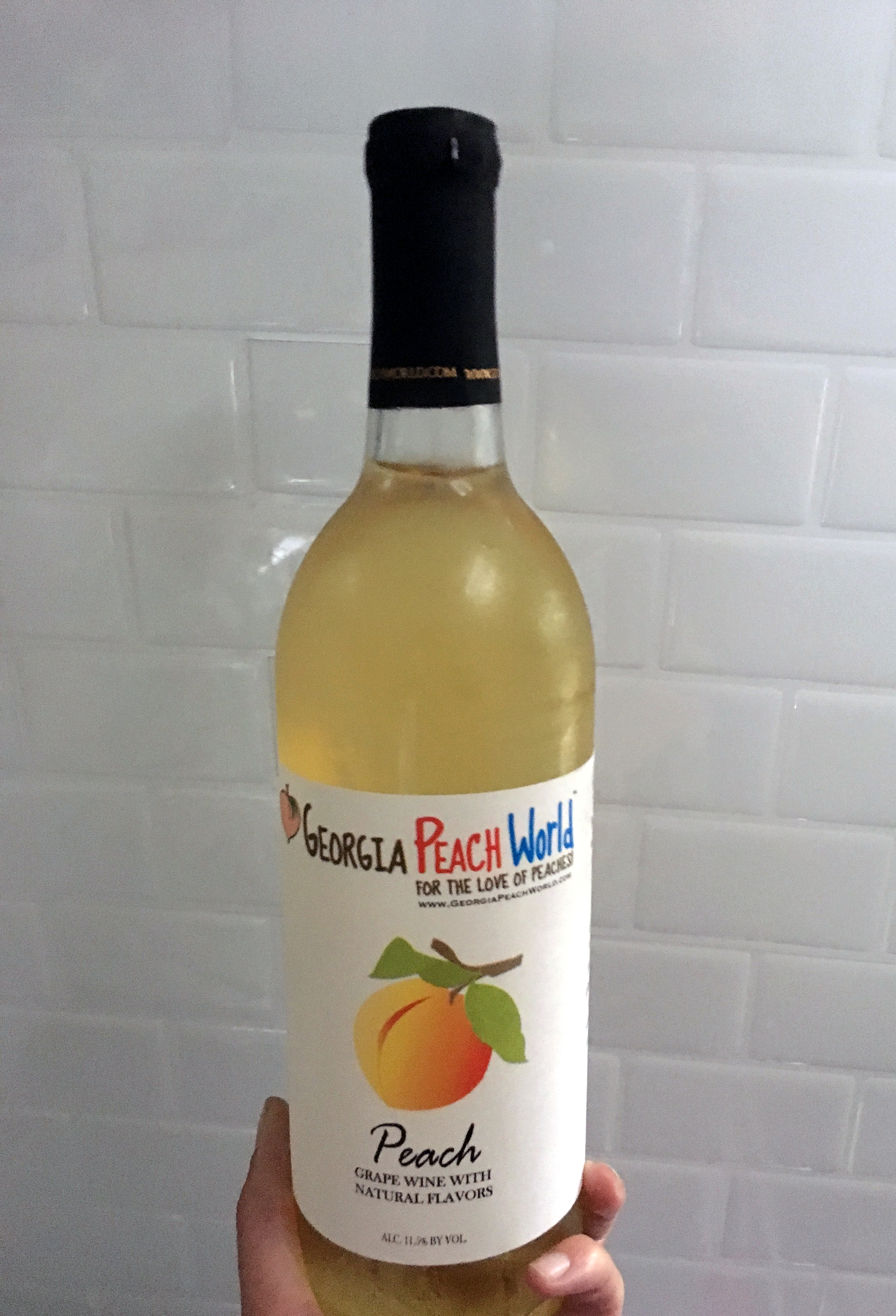 Generic Van Life - Georgia Peach Wine