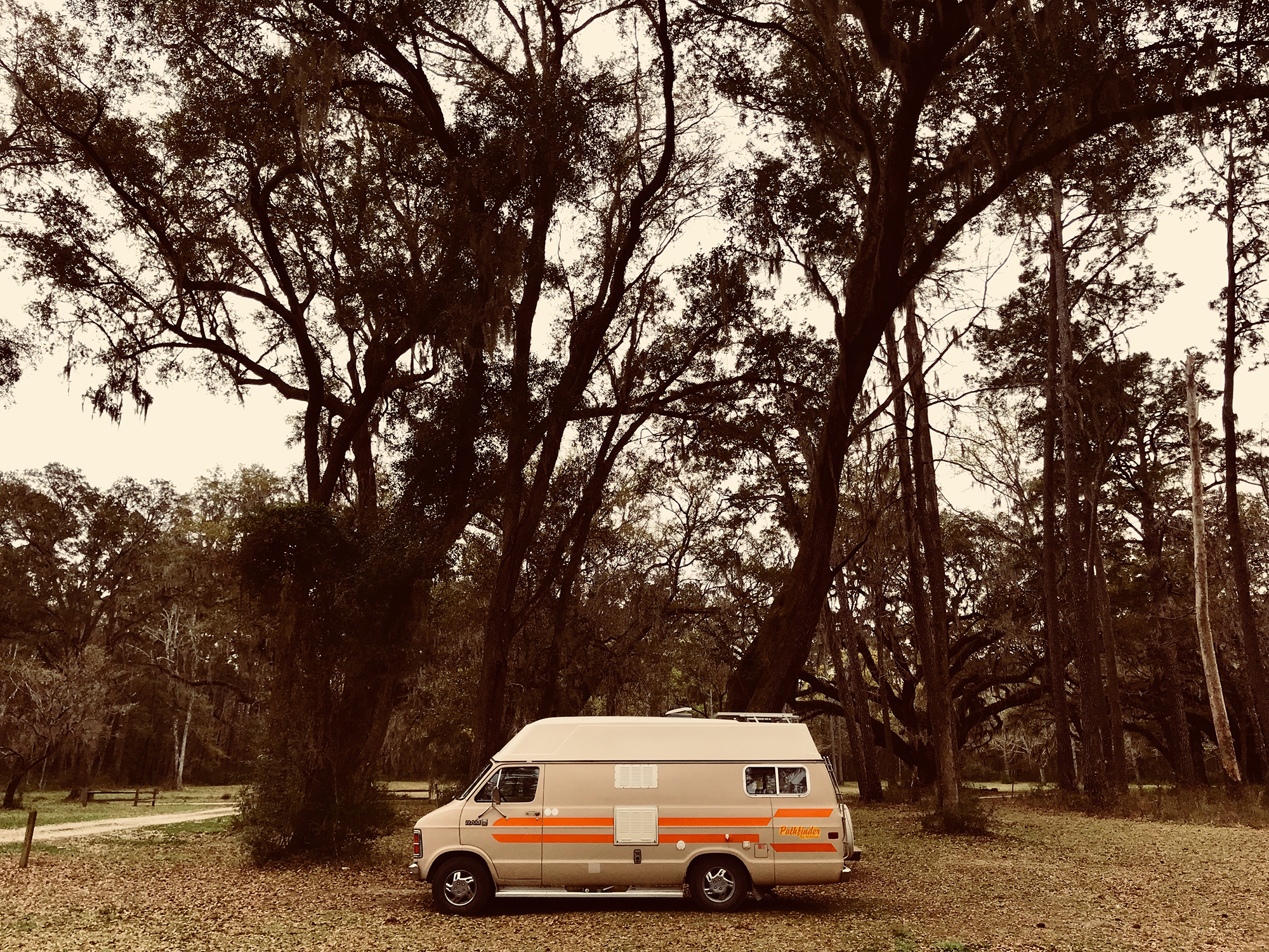 Generic Van Life - Georgia SC Santee