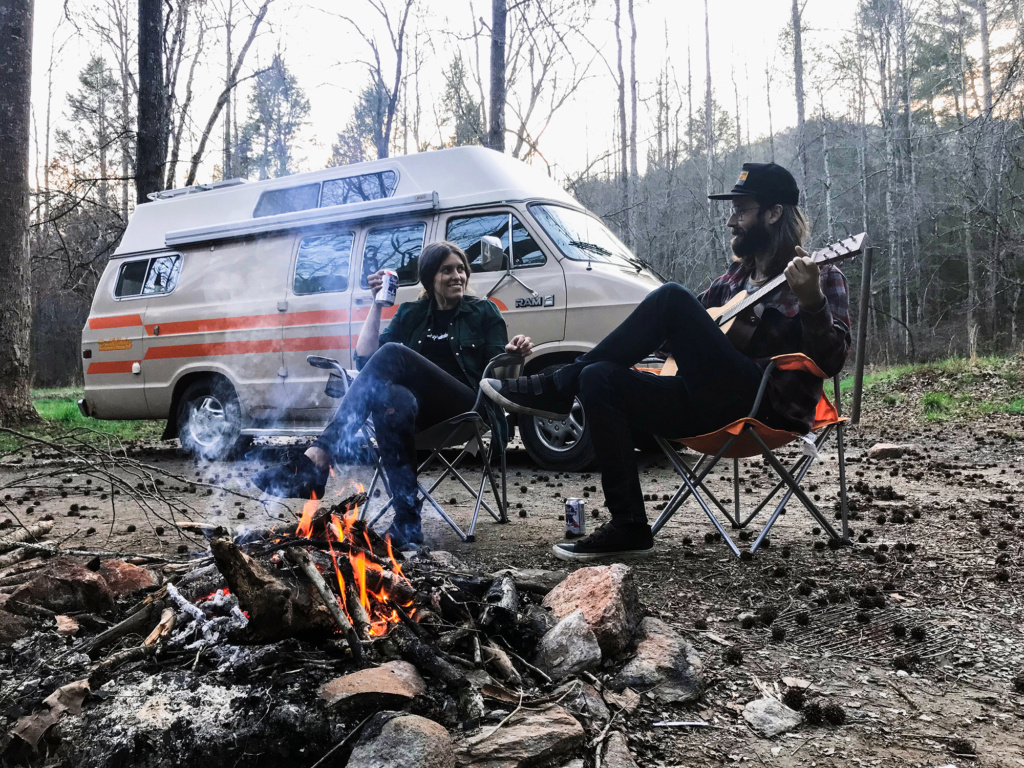 Generic Van Life - Top 5 Free camping spots in America