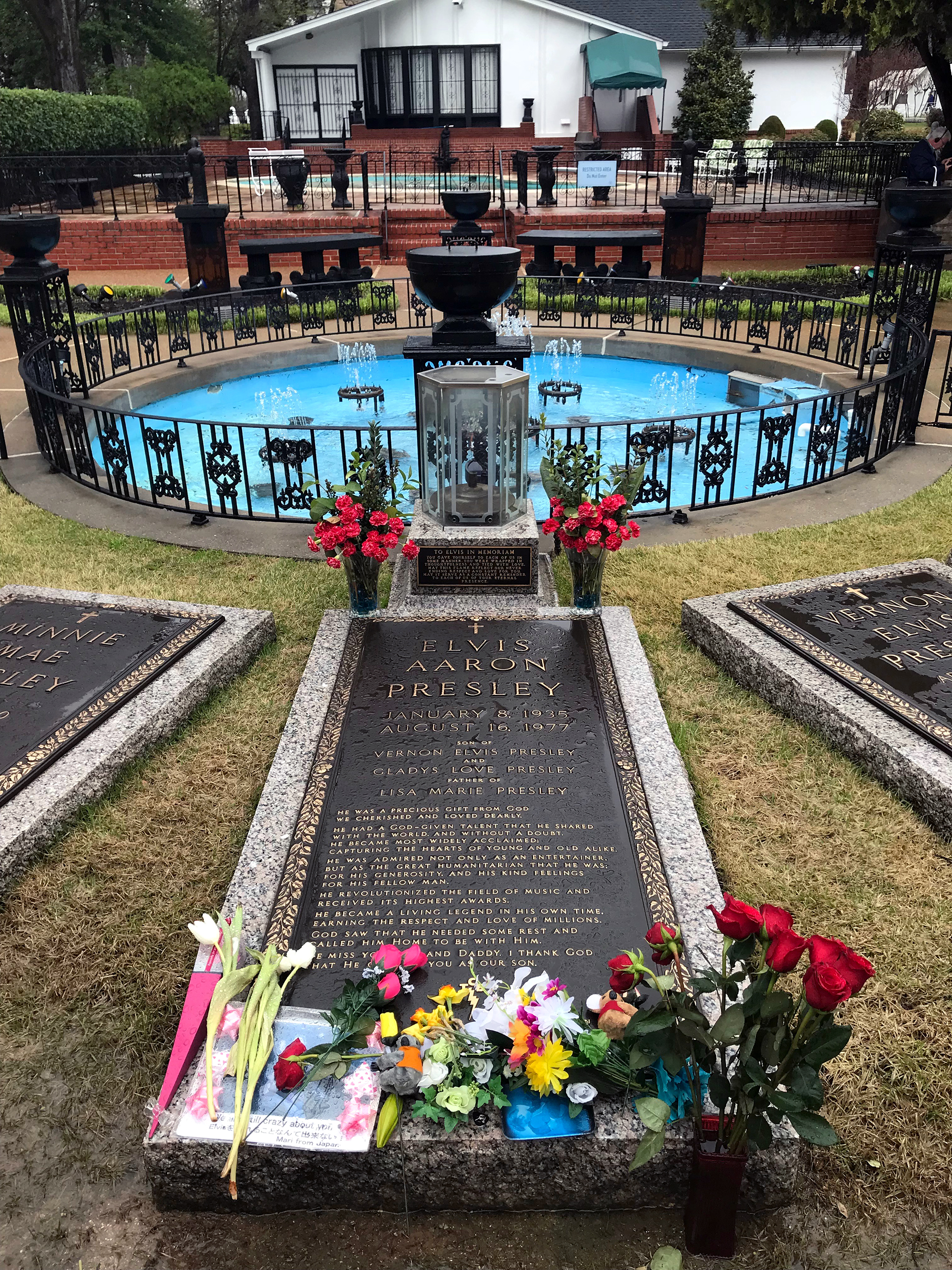 Generic Van Life - Tennessee Elvis Grave