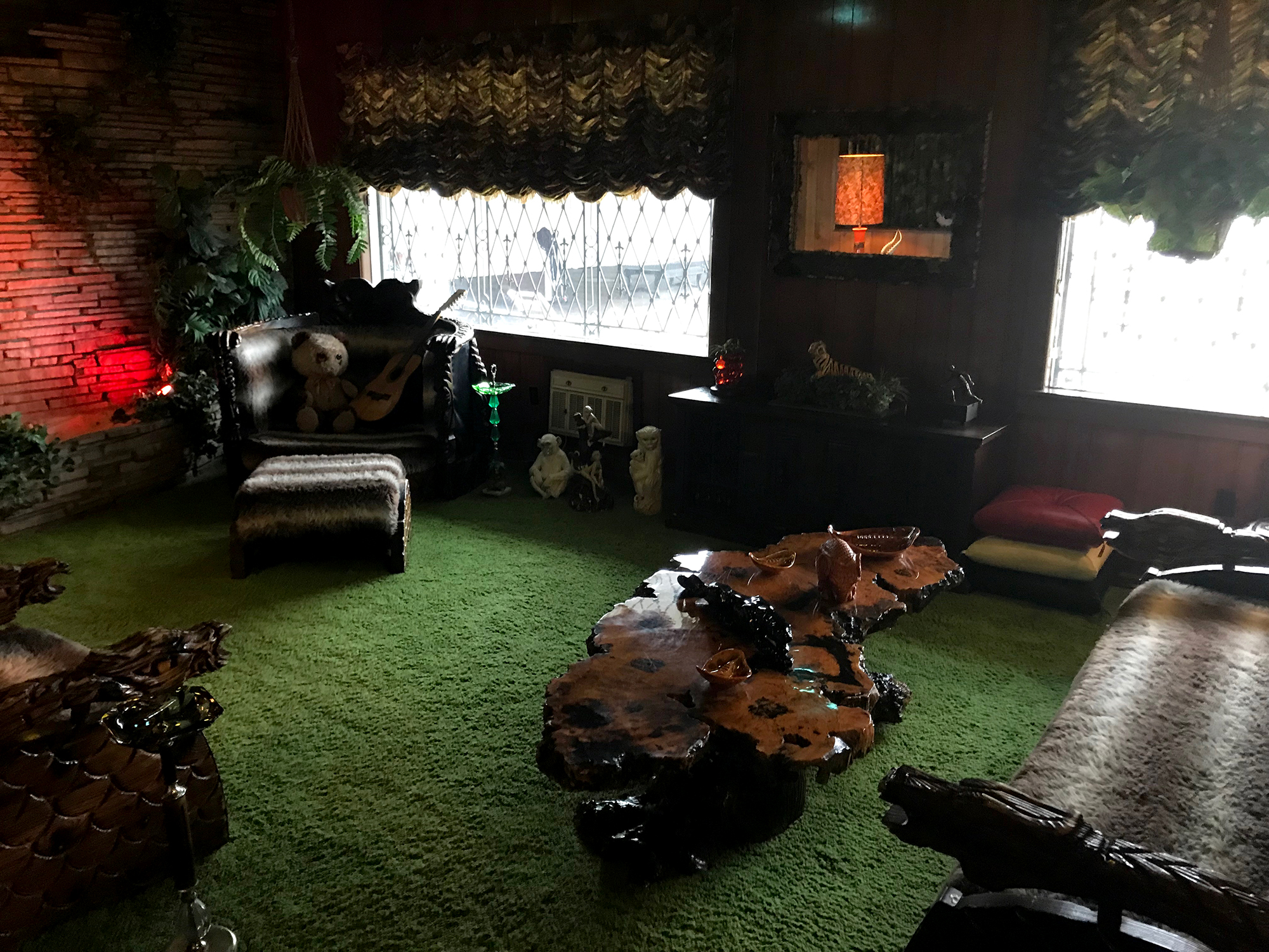 Generic Van Life - Tennessee Elvis Jungle Room